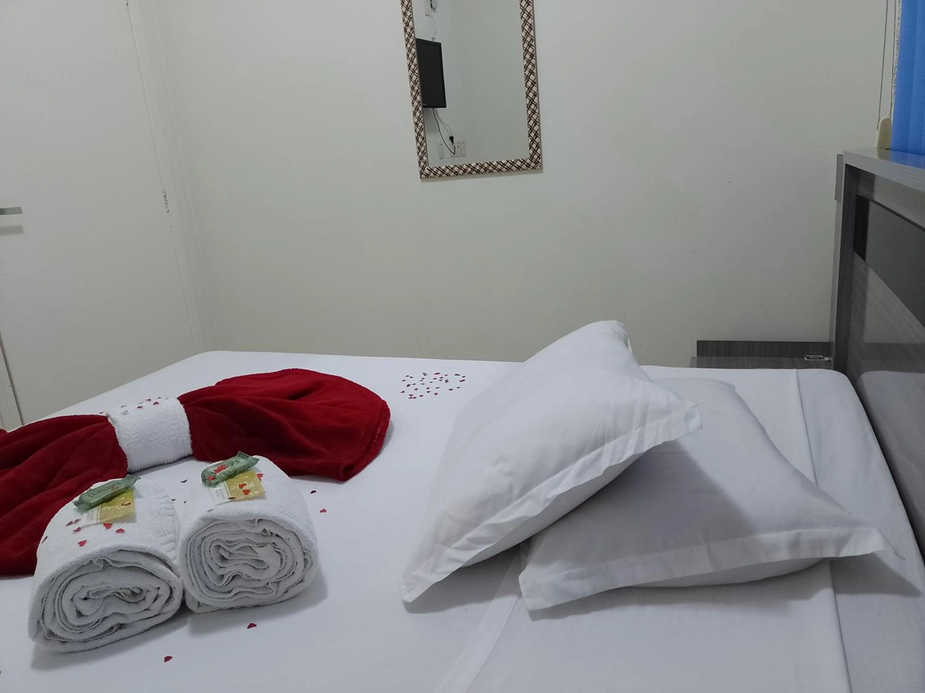 Bedroom in Pousada Oliveira