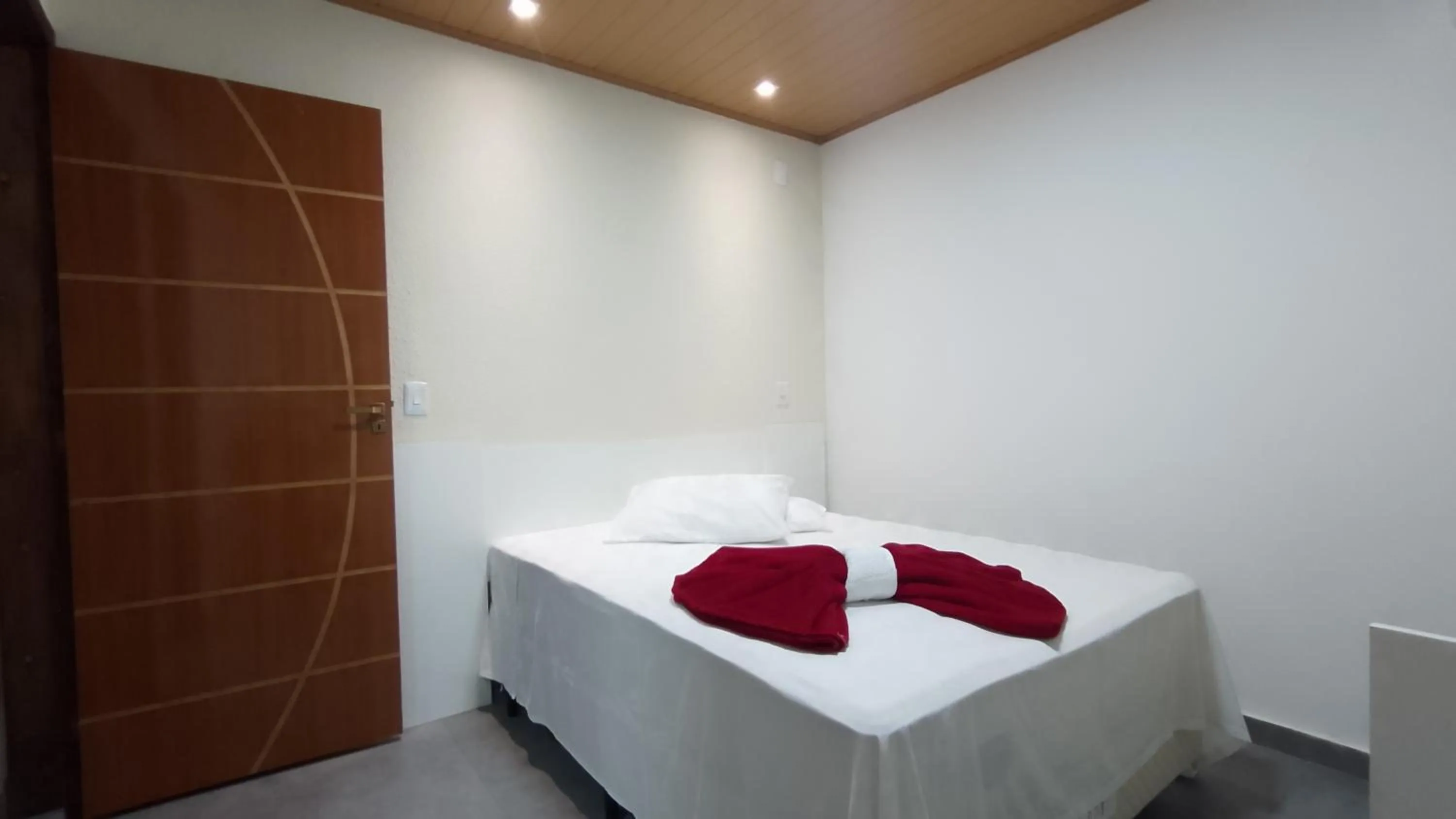 Bedroom in Pousada Oliveira