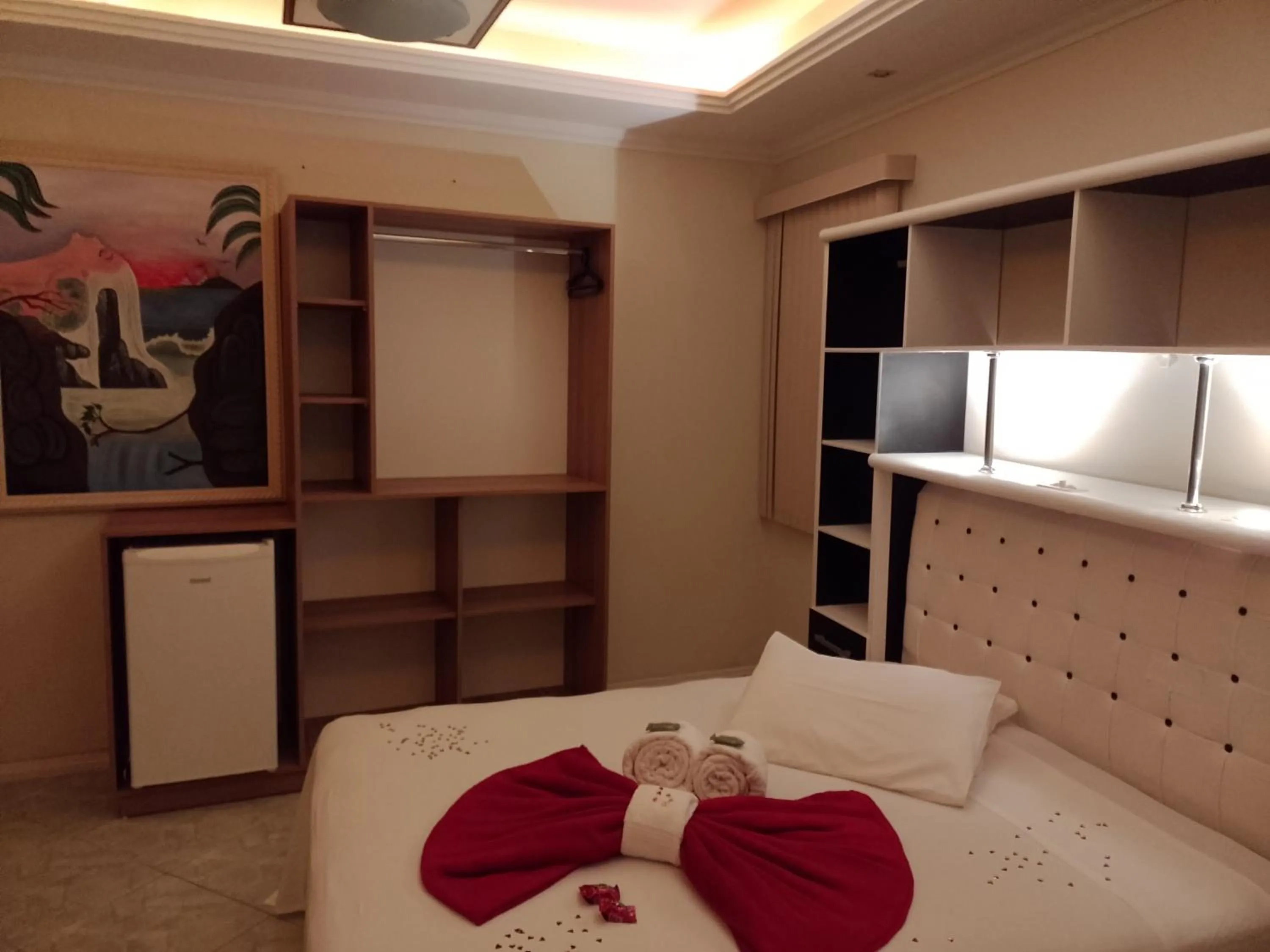 Bedroom in Pousada Oliveira