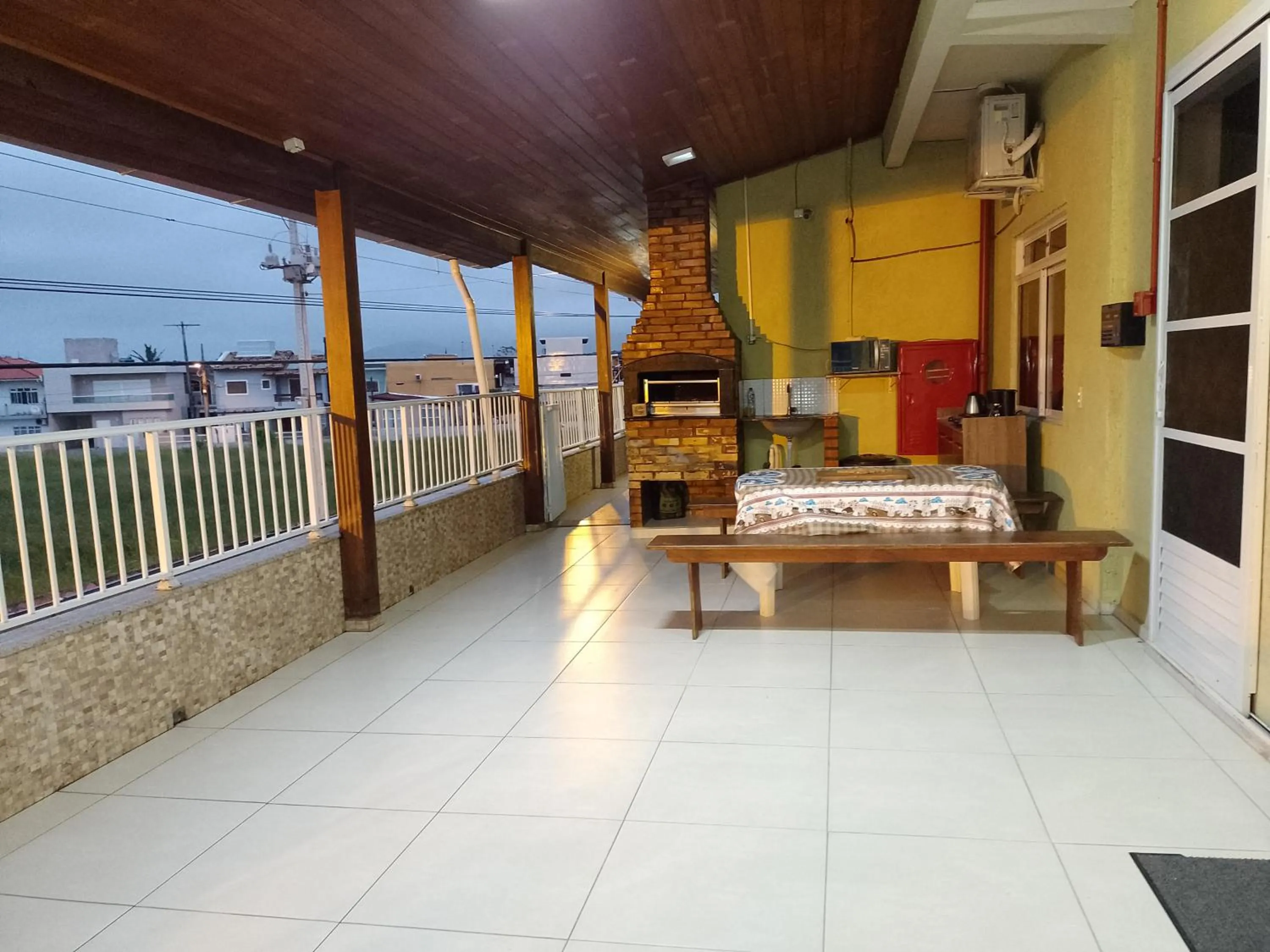 Patio in Pousada Oliveira