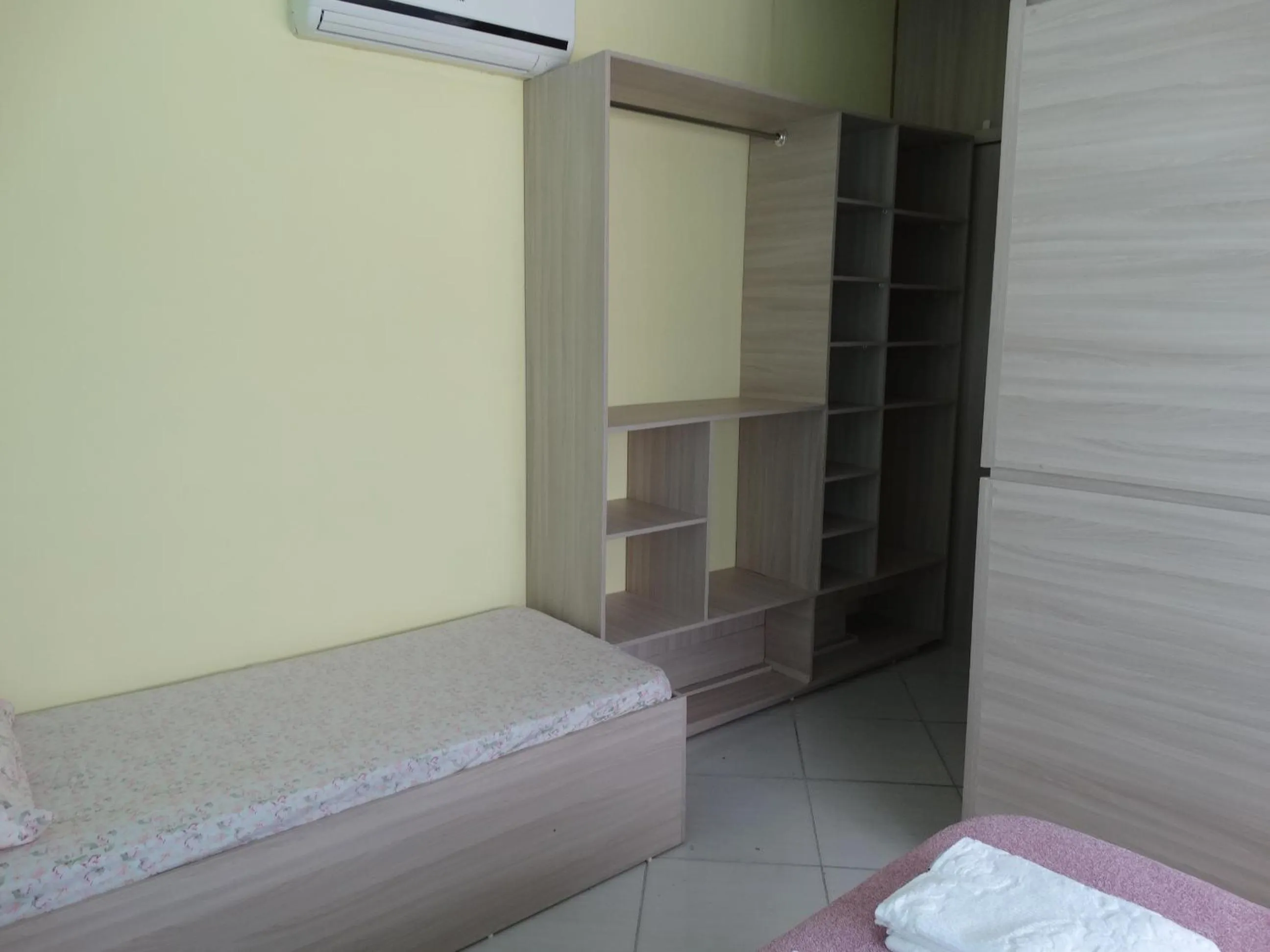 Bed in Pousada Oliveira