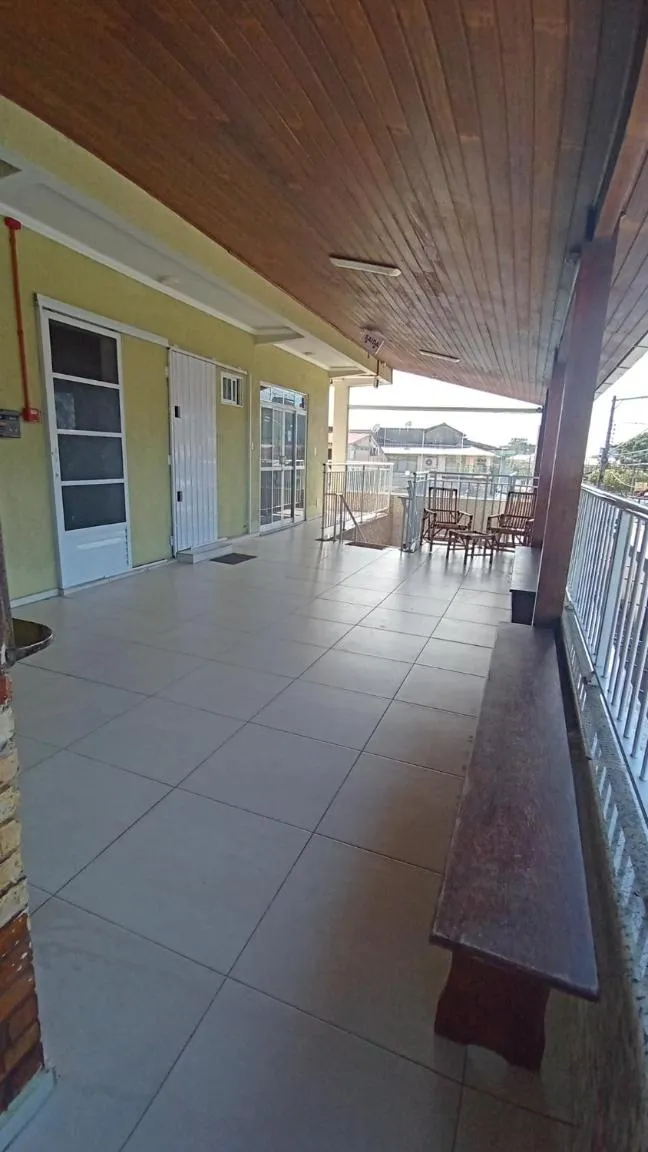 BBQ facilities in Pousada Oliveira