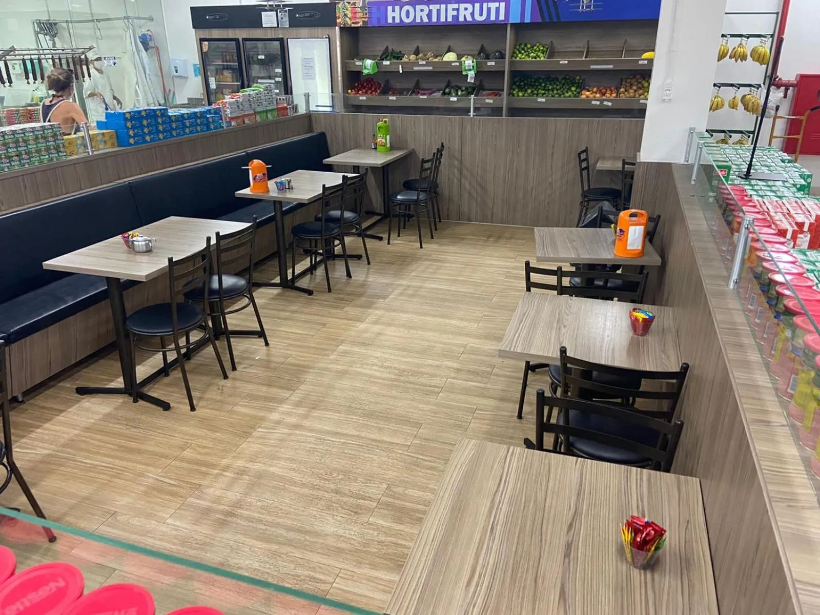 Breakfast in Pousada Oliveira