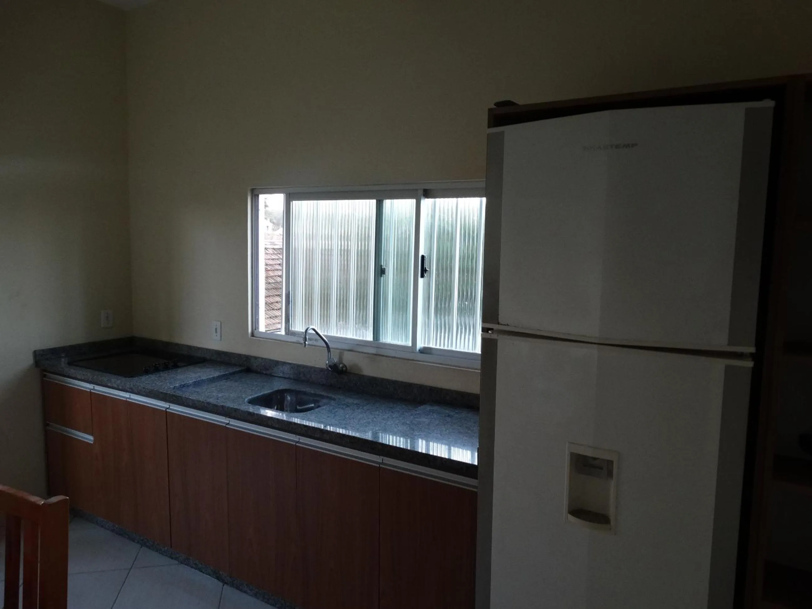 Communal kitchen in Pousada Oliveira