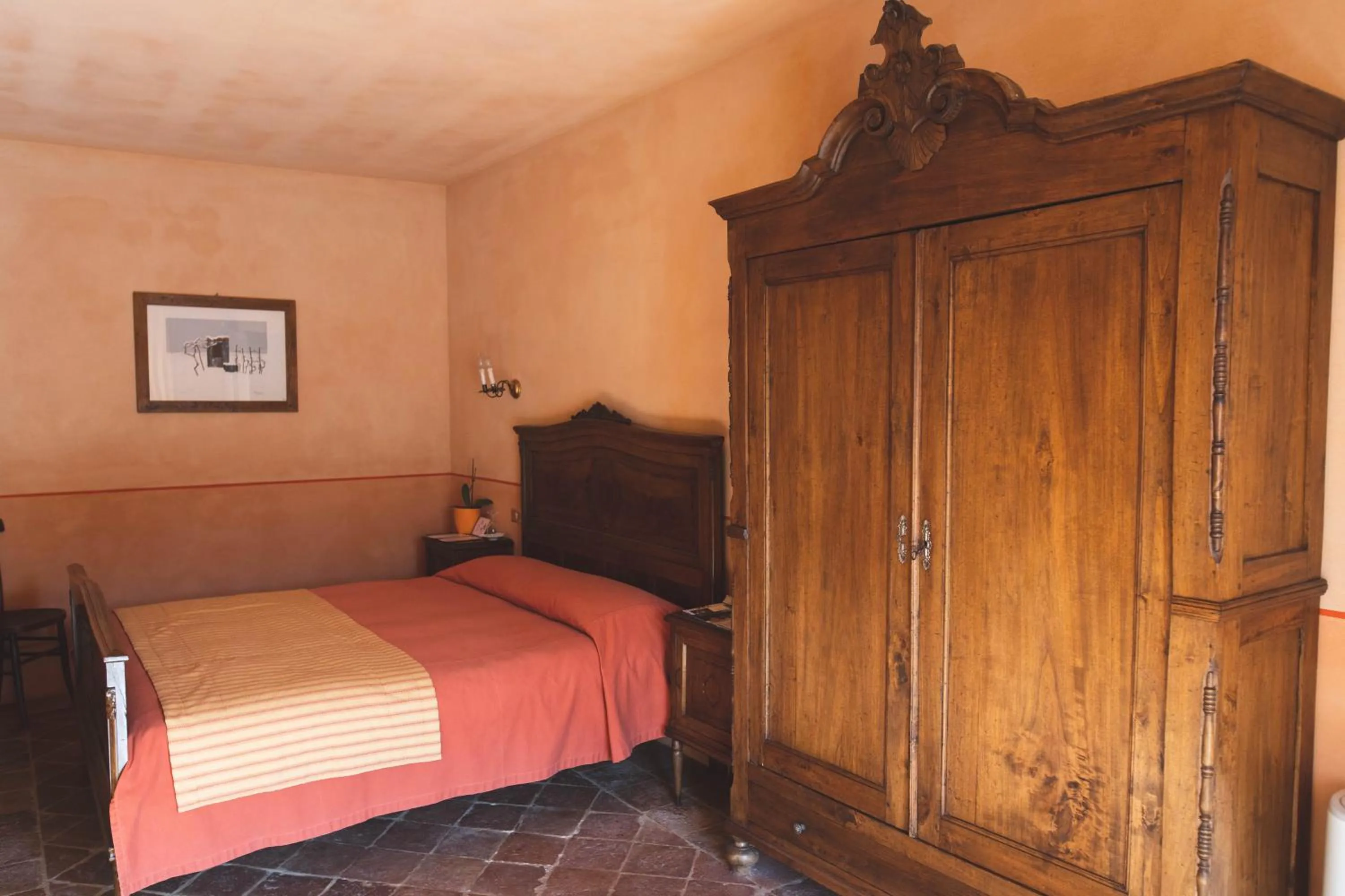 Bedroom, Bed in L'Atelier di Pierflavio Gallina