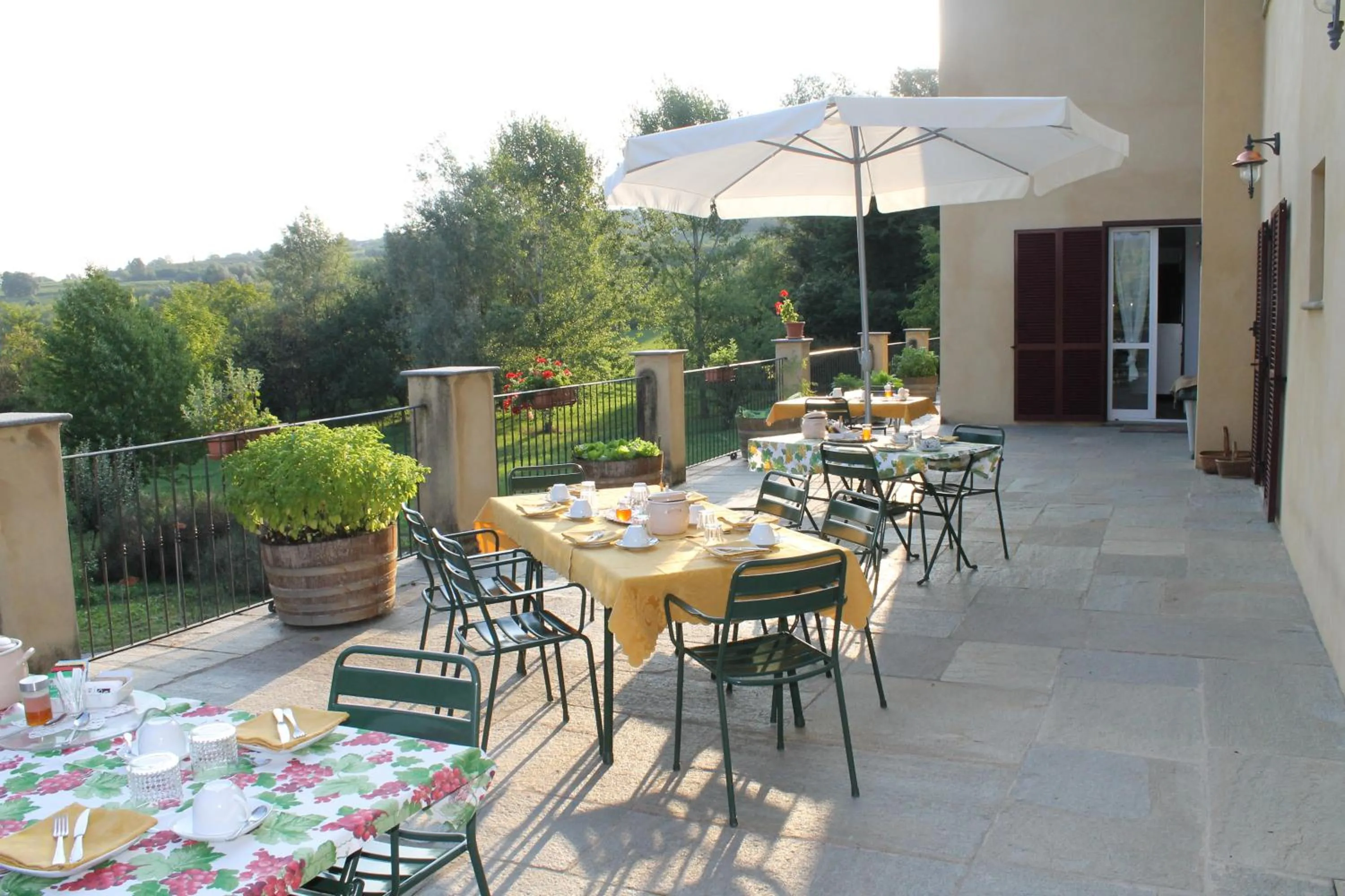 View (from property/room) in L'Atelier di Pierflavio Gallina