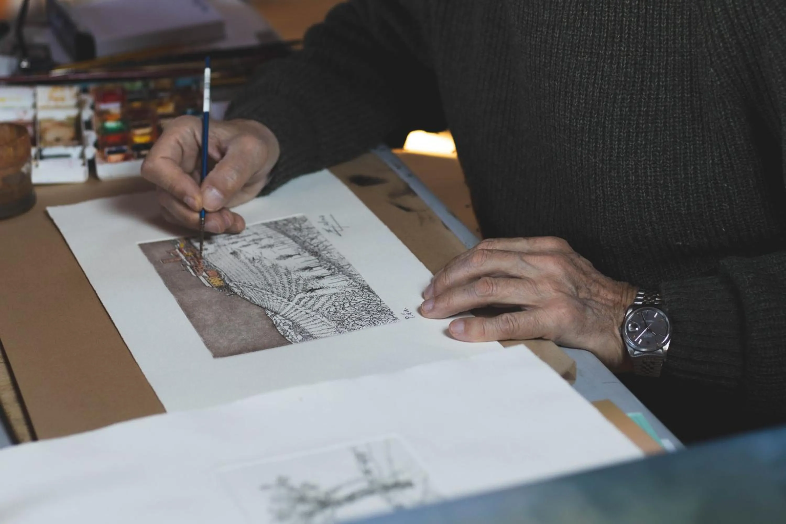 Activities in L'Atelier di Pierflavio Gallina