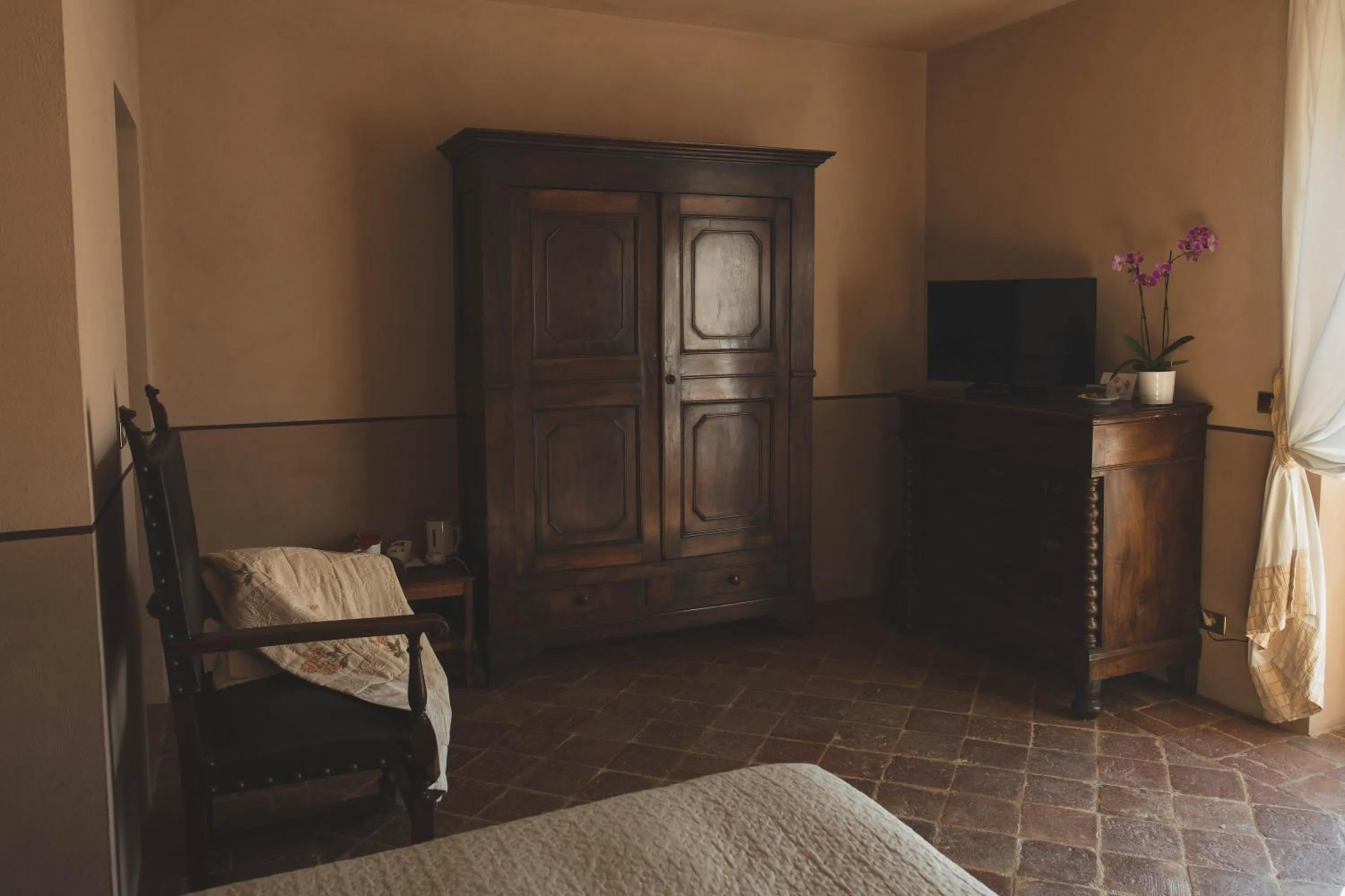 Bedroom in L'Atelier di Pierflavio Gallina