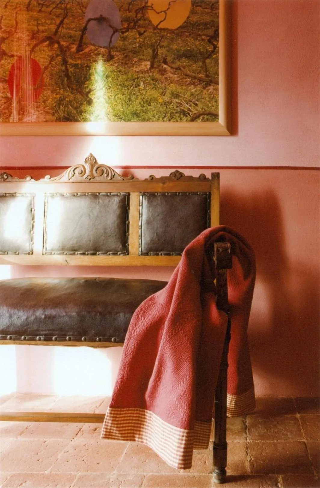 Decorative detail, Bed in L'Atelier di Pierflavio Gallina