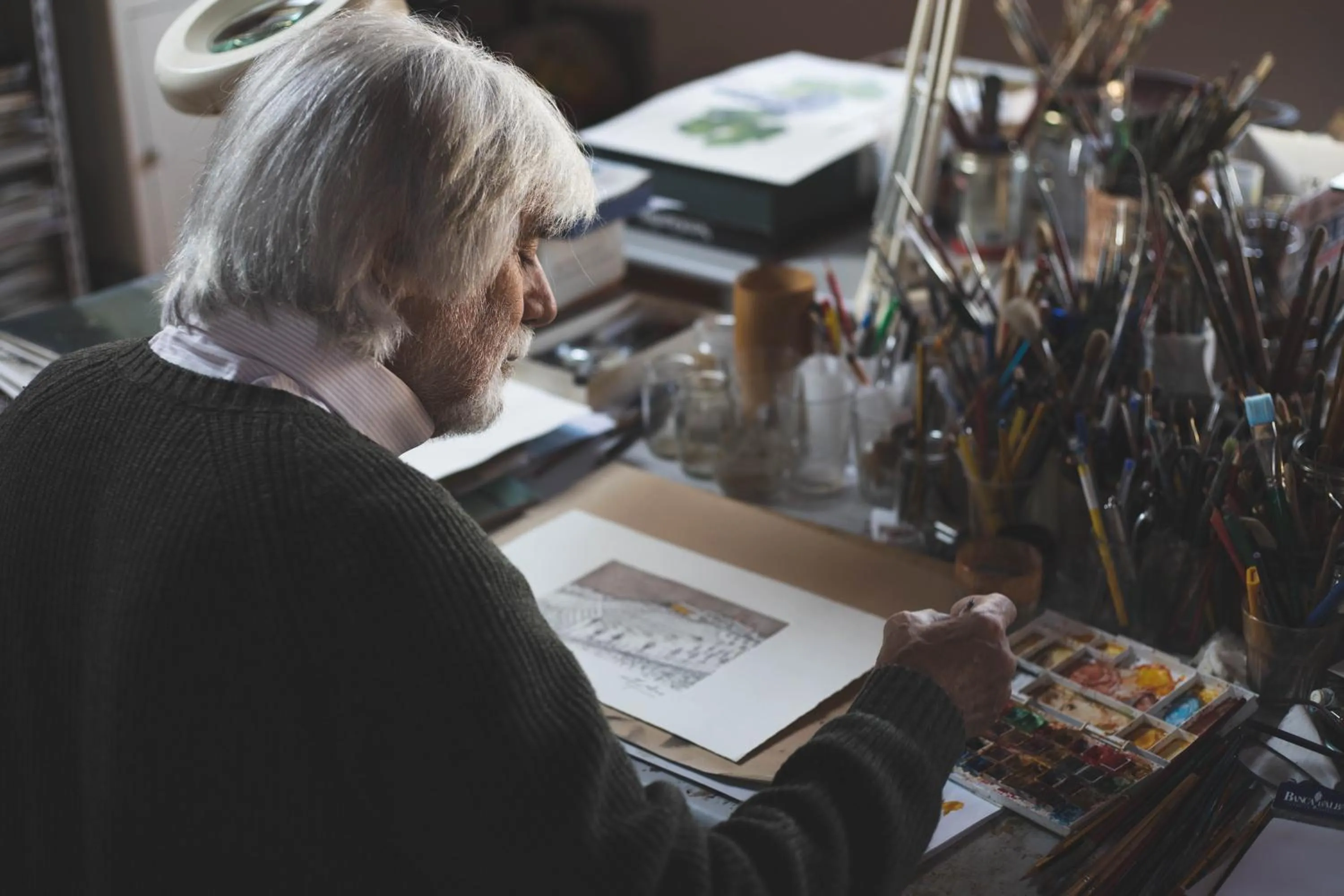 Activities in L'Atelier di Pierflavio Gallina