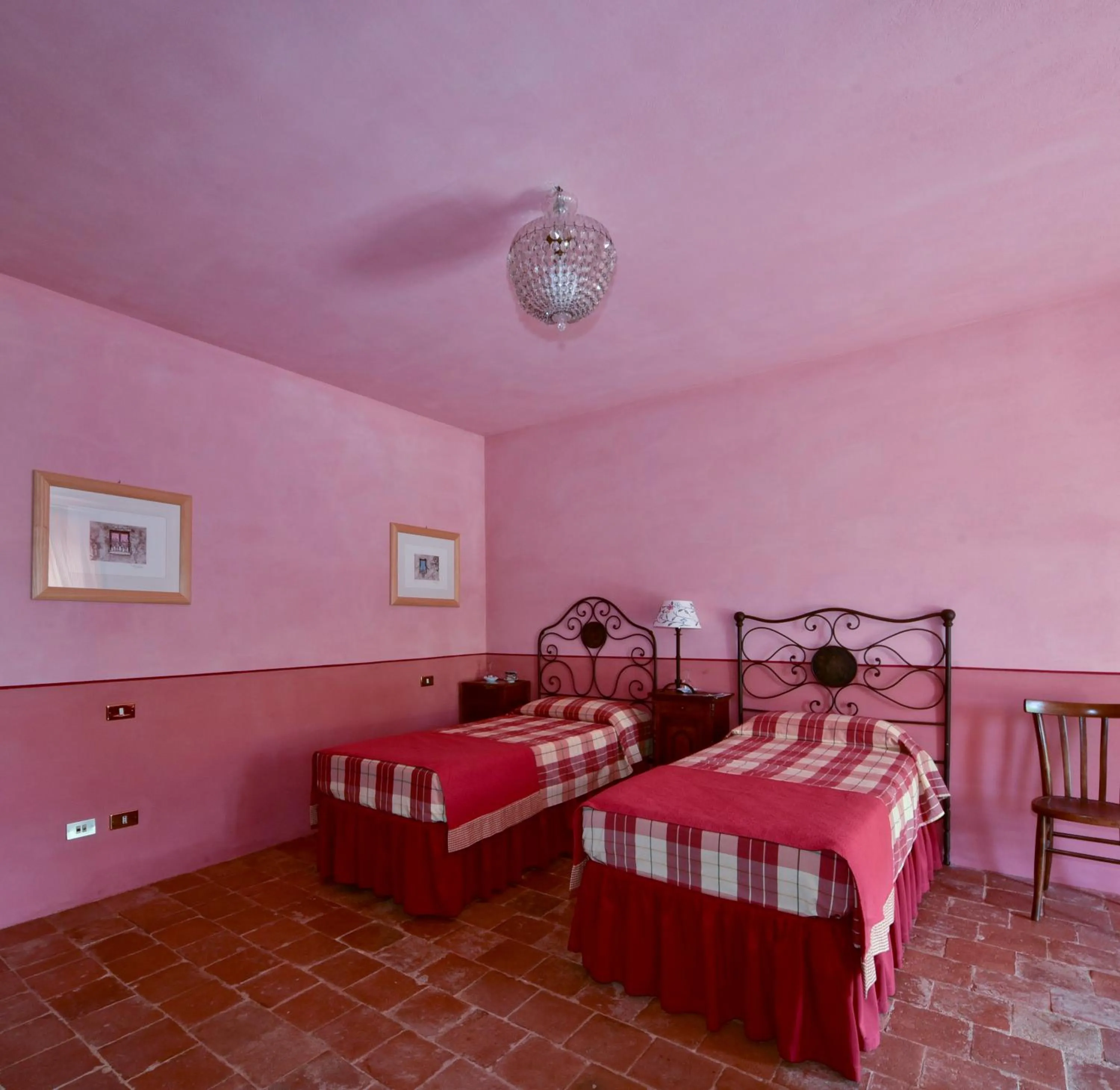 Bed in L'Atelier di Pierflavio Gallina