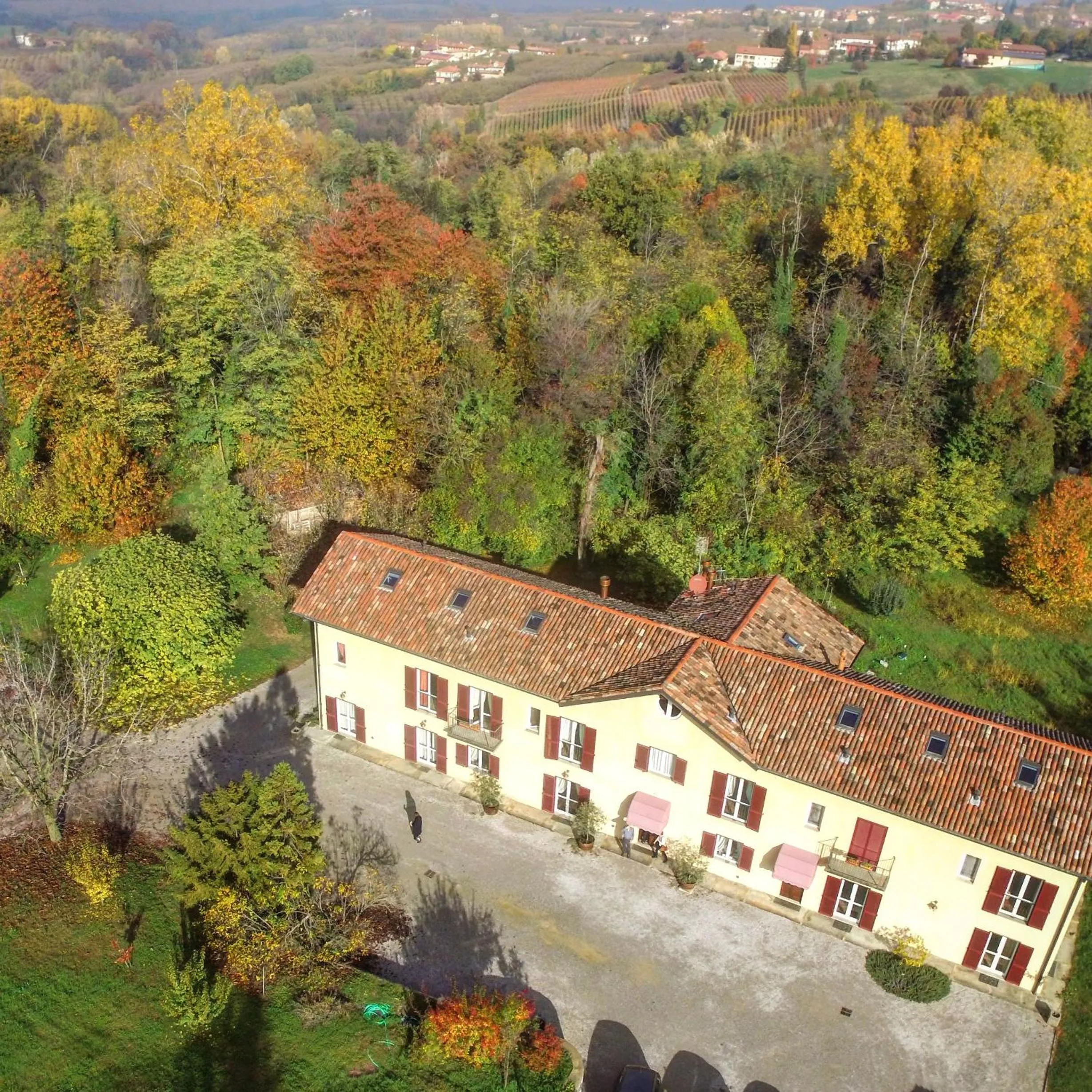 Bird's eye view in L'Atelier di Pierflavio Gallina