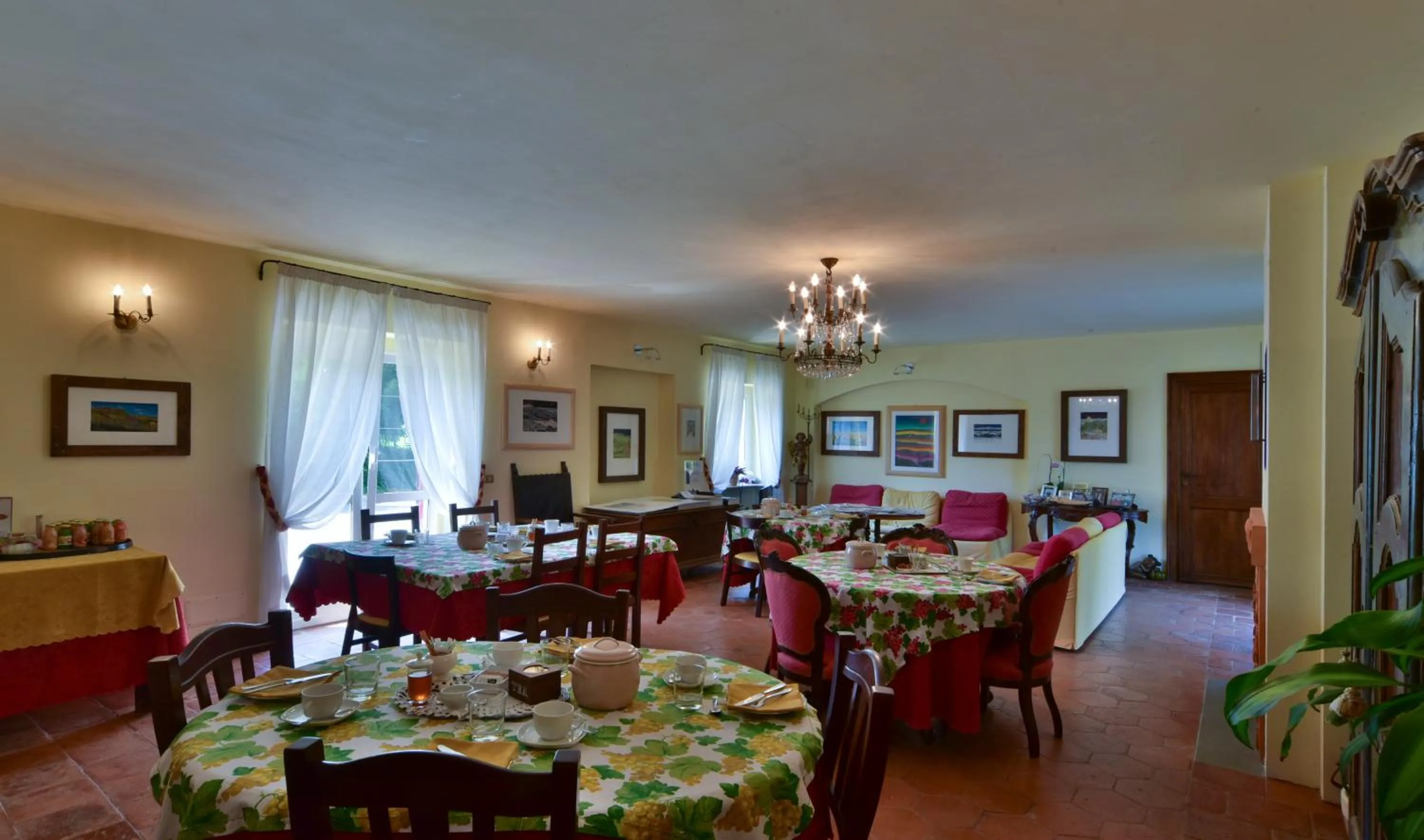Living room in L'Atelier di Pierflavio Gallina