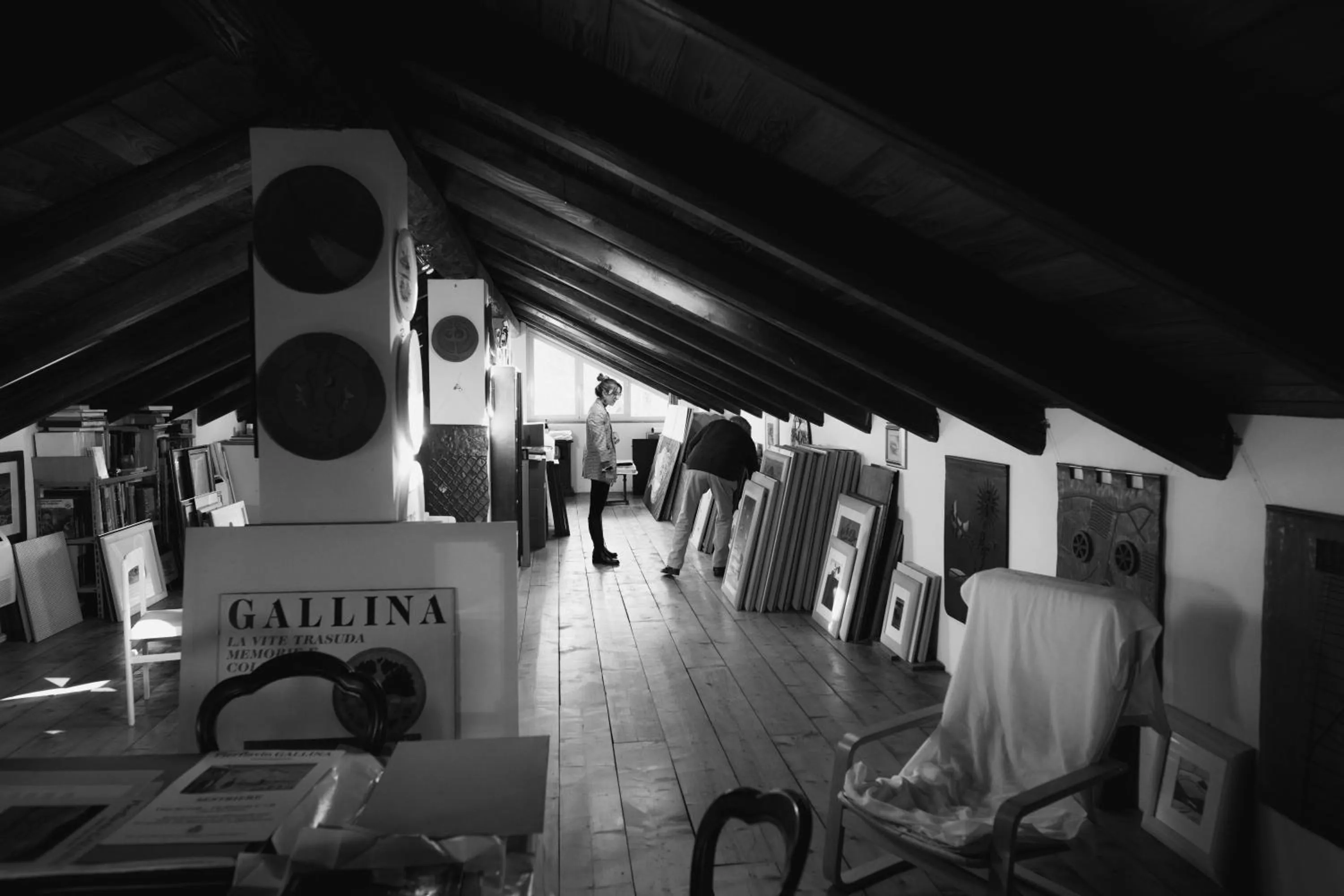 Activities in L'Atelier di Pierflavio Gallina