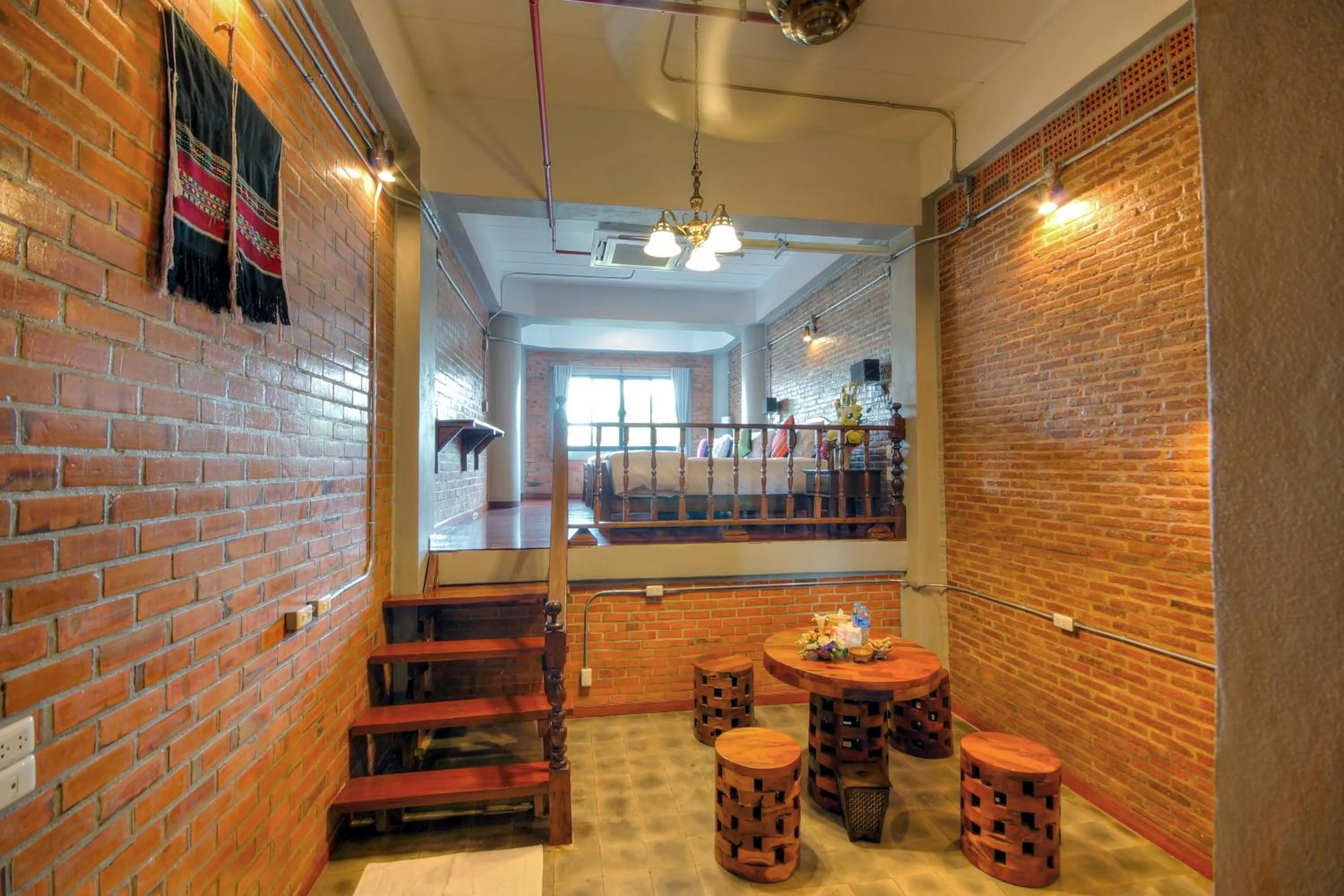 Bed in Saeng Panya Home SHA Plus