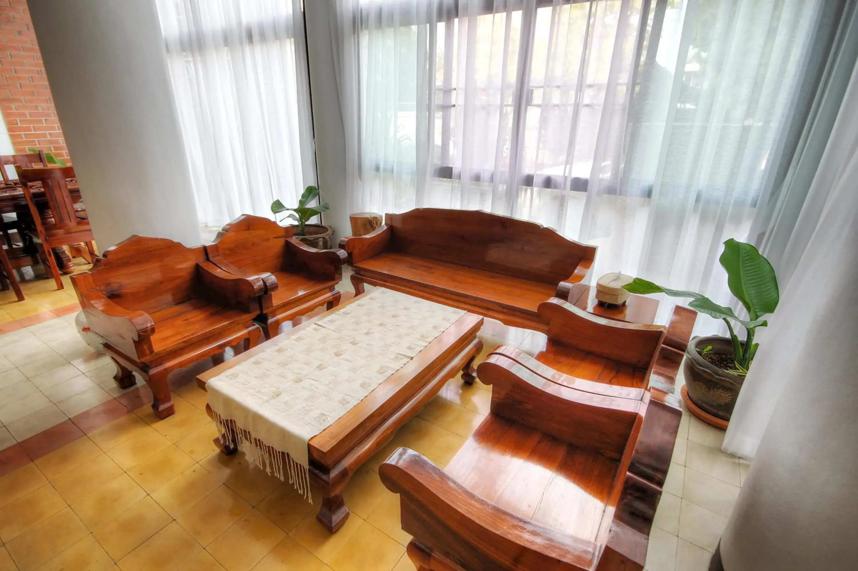 Lobby or reception in Saeng Panya Home SHA Plus Lobby or reception in Saeng Panya Home SHA Plus