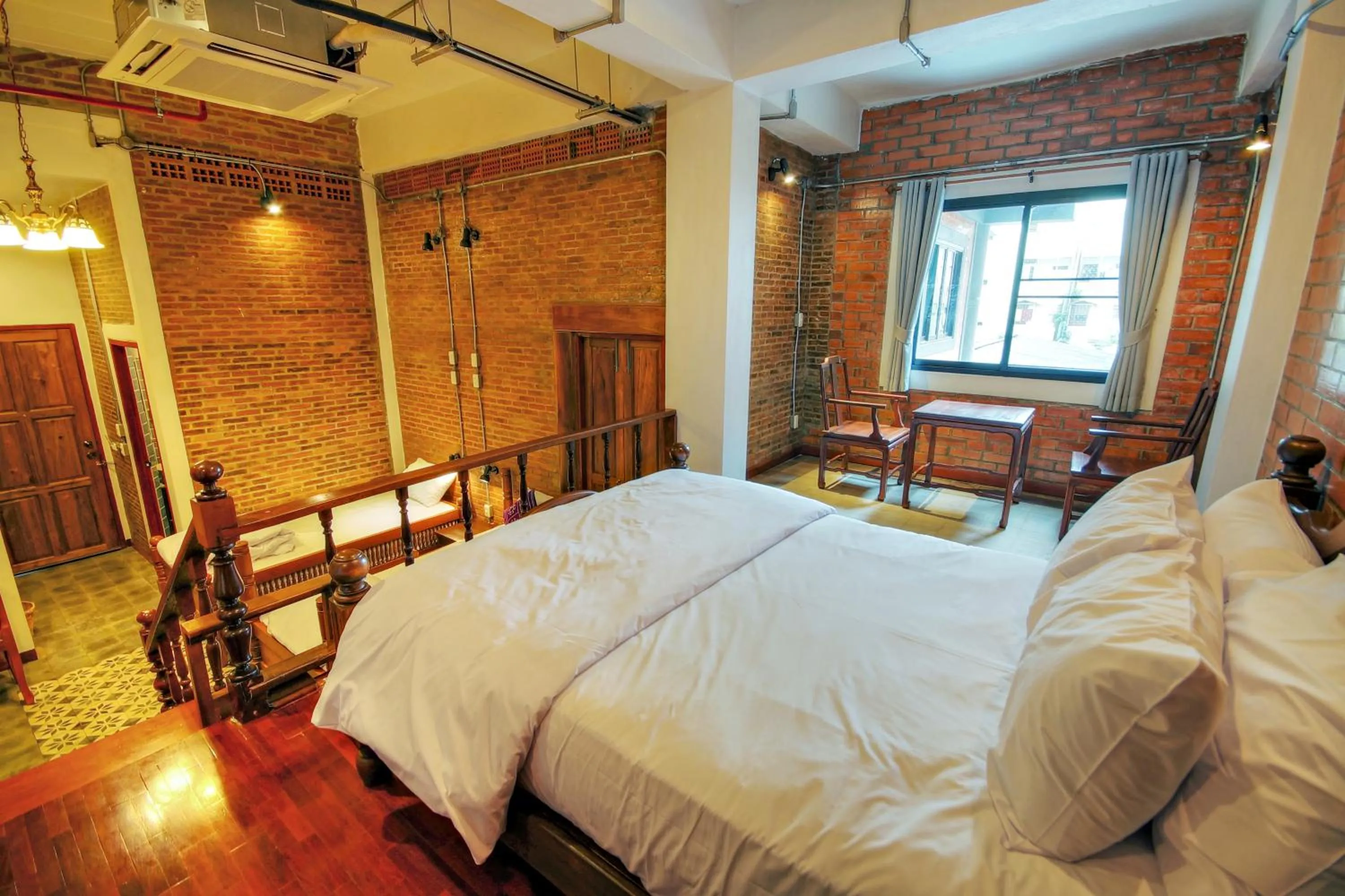 Bed in Saeng Panya Home SHA Plus