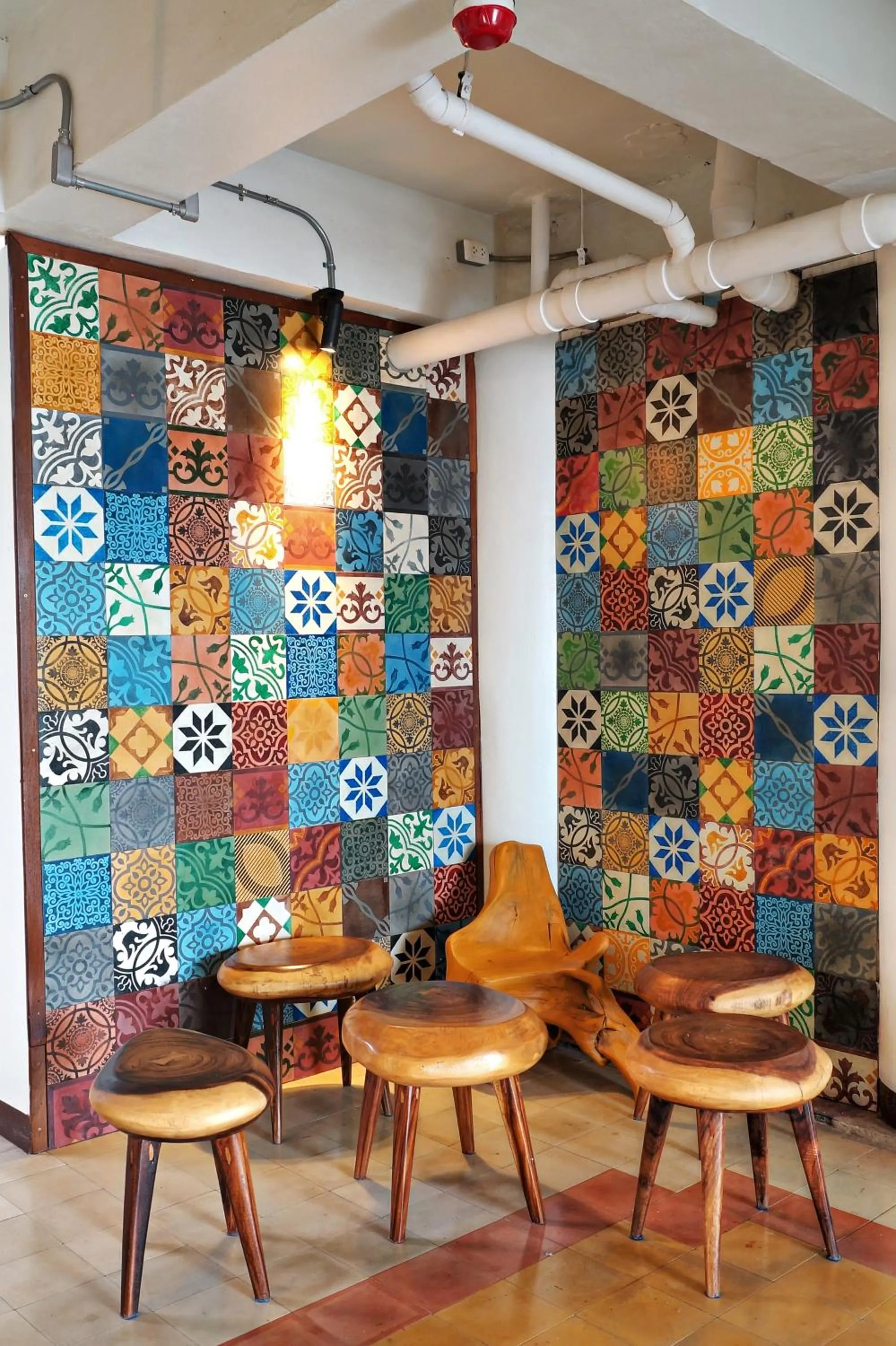 Lounge or bar in Saeng Panya Home SHA Plus