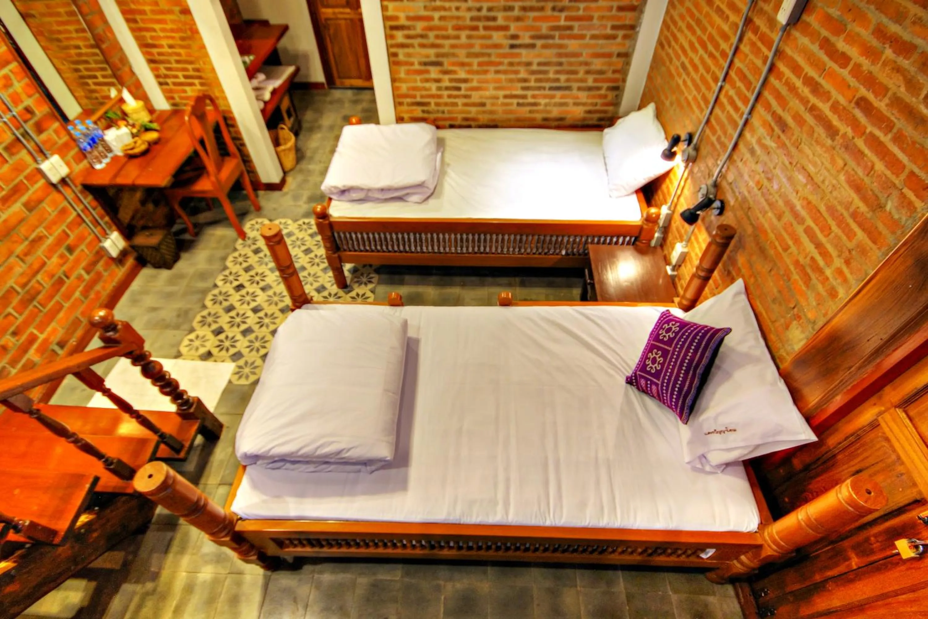 Bed in Saeng Panya Home SHA Plus