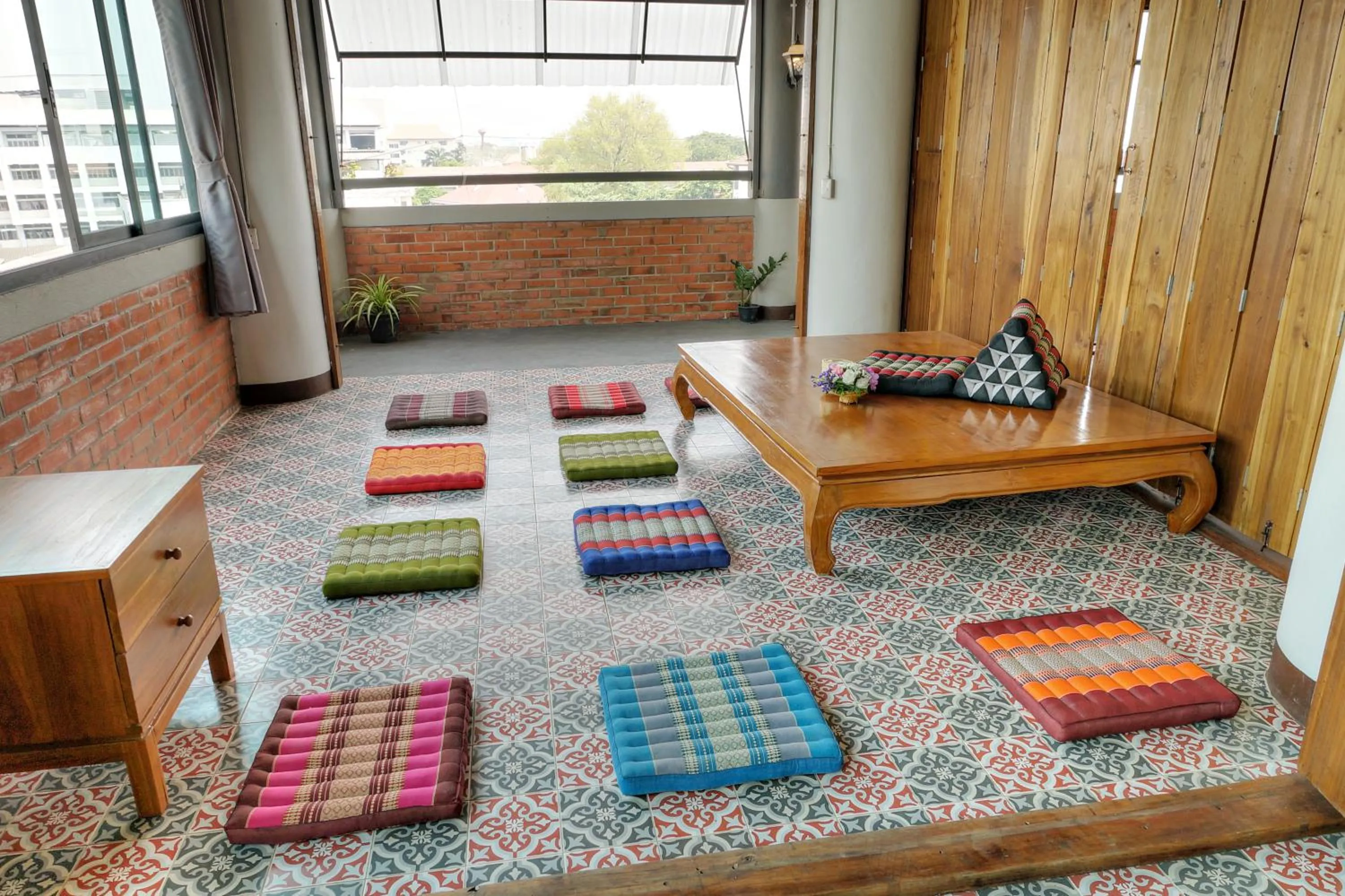 Decorative detail, Bed in Saeng Panya Home SHA Plus