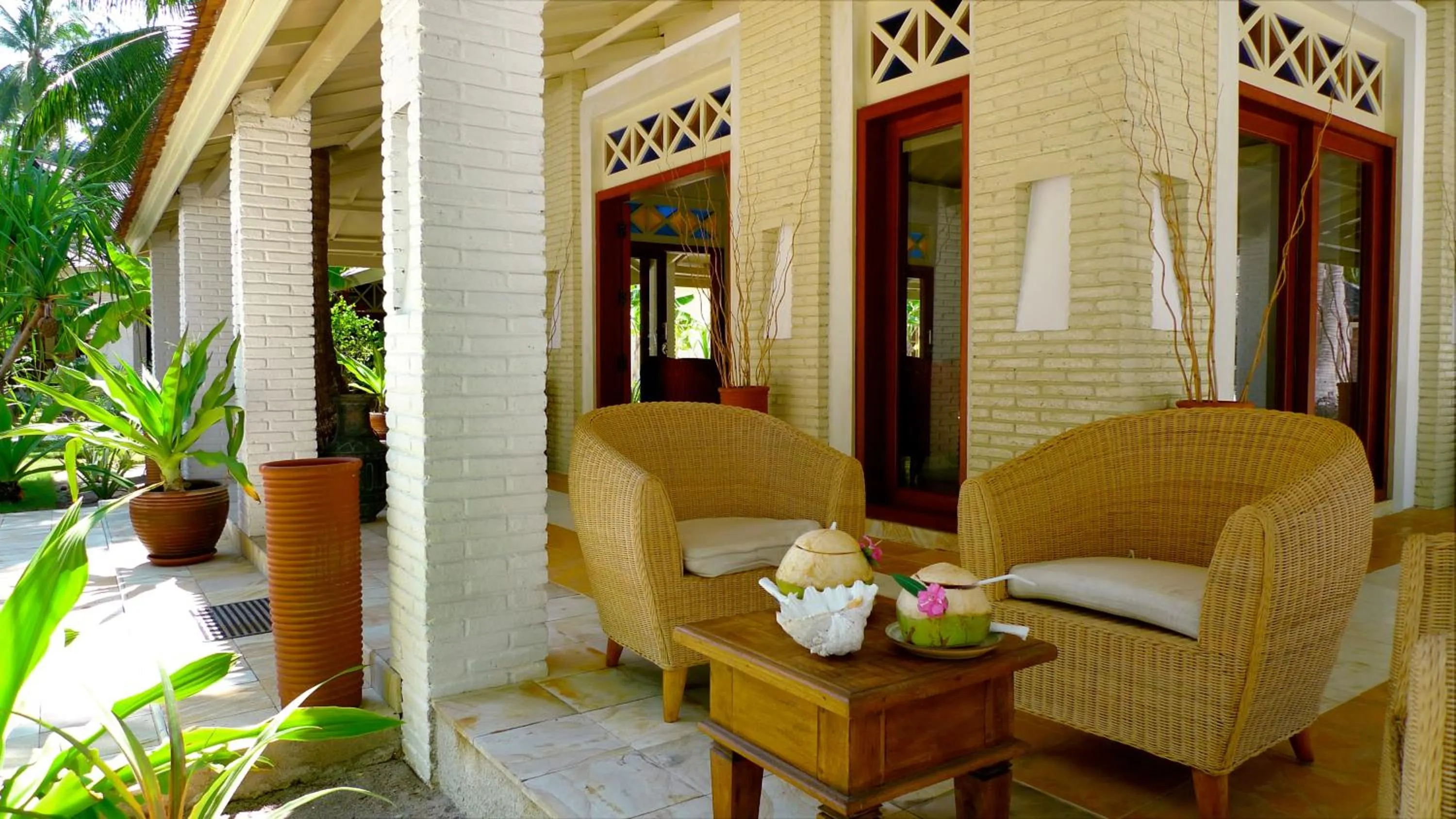 Area and facilities in Kura Kura Resort