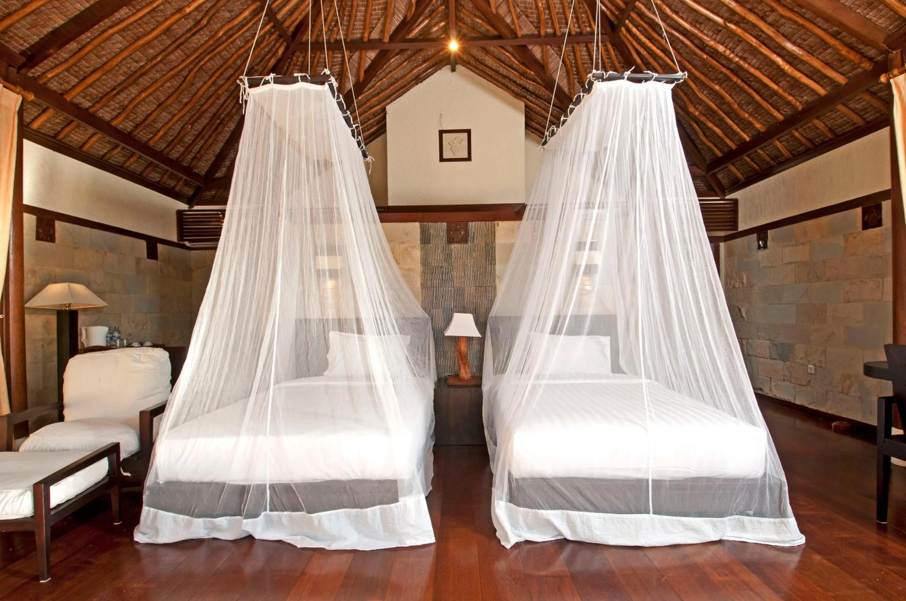 Bedroom, Bed in Kura Kura Resort