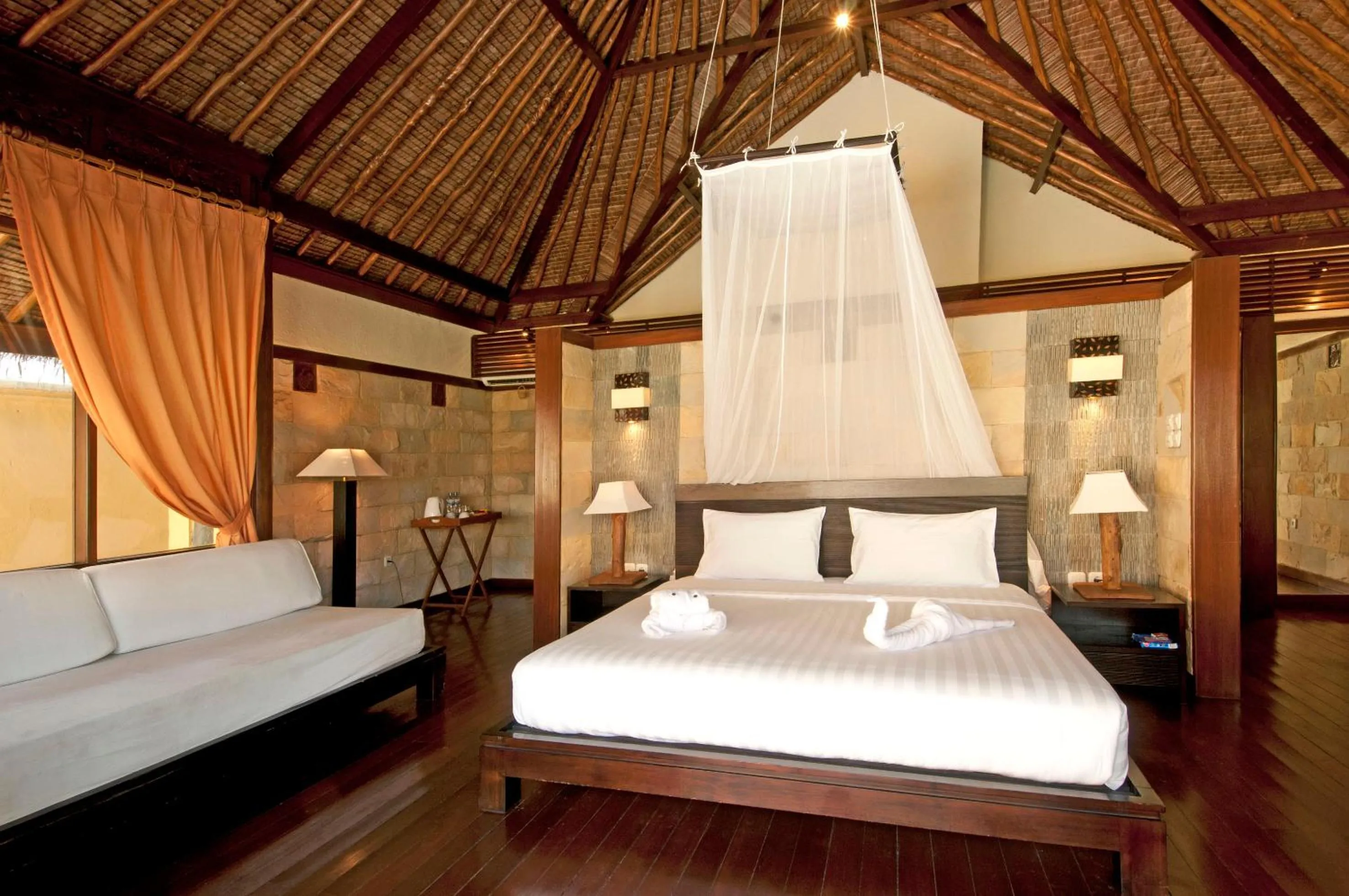 Bedroom, Bed in Kura Kura Resort