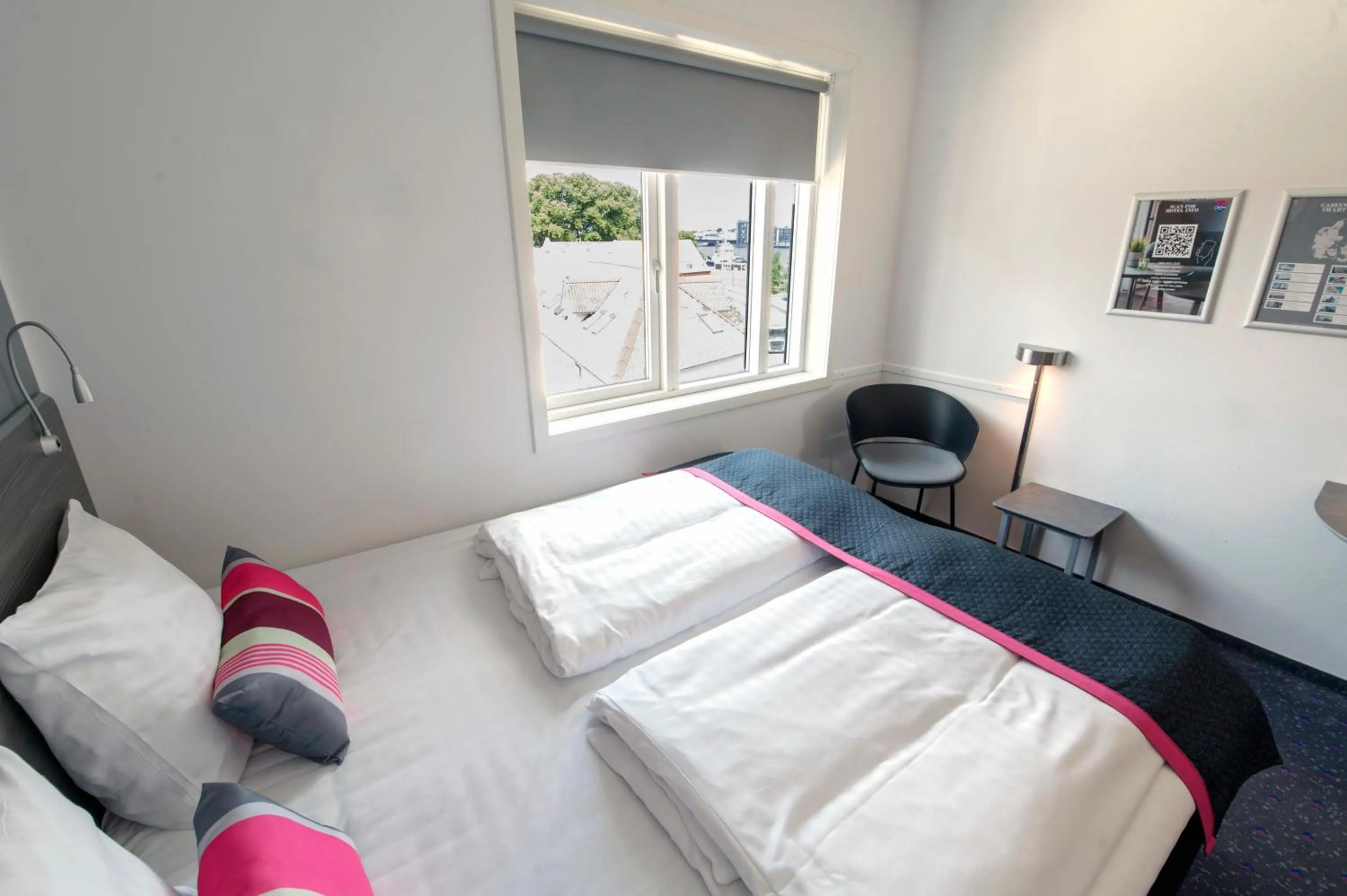 Bed in Cabinn Aalborg