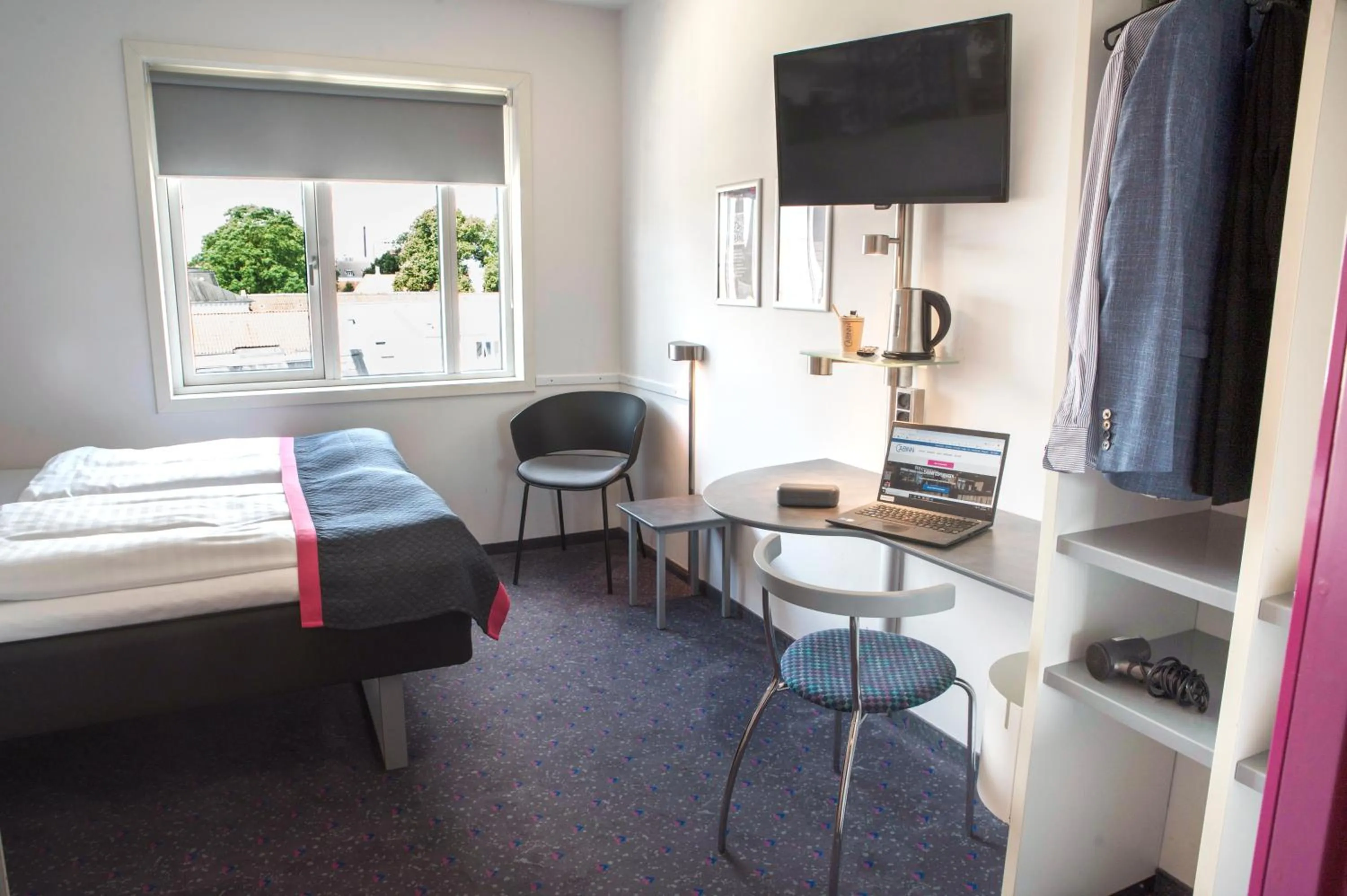 Bed in Cabinn Aalborg