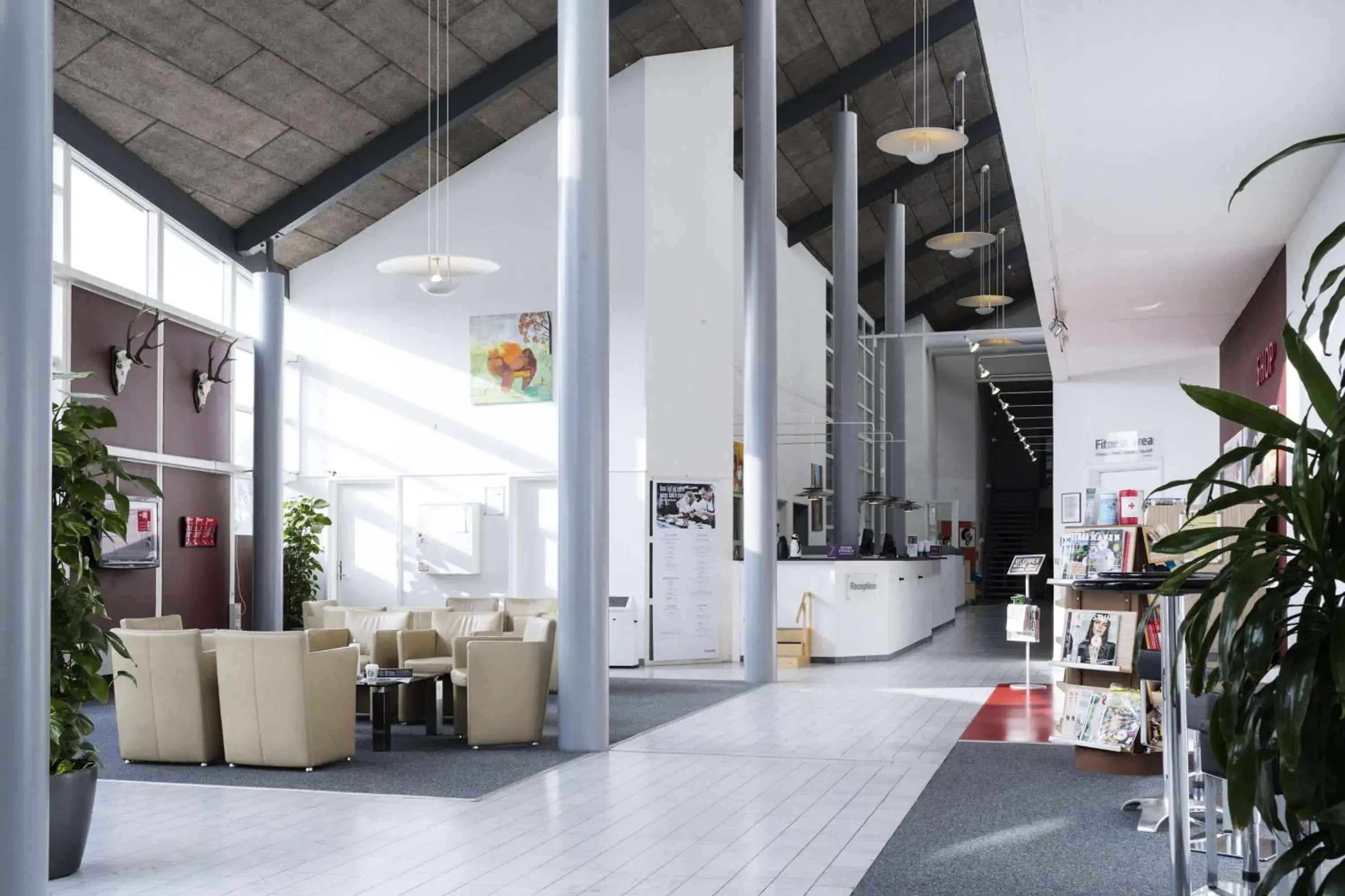 Lobby or reception in Scandic Sønderborg Lobby or reception in Scandic Sønderborg