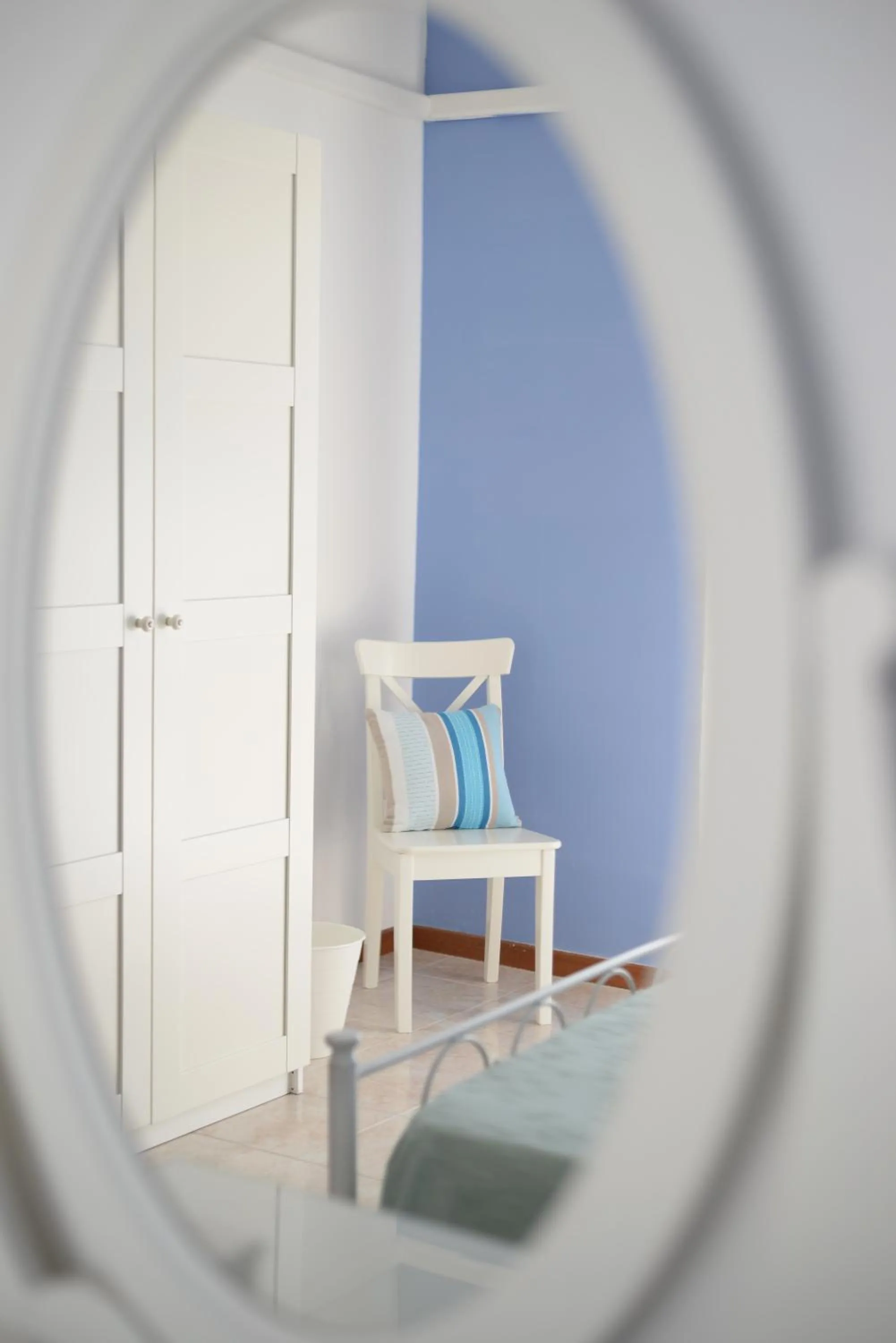 Decorative detail in Cala Chiara B&B