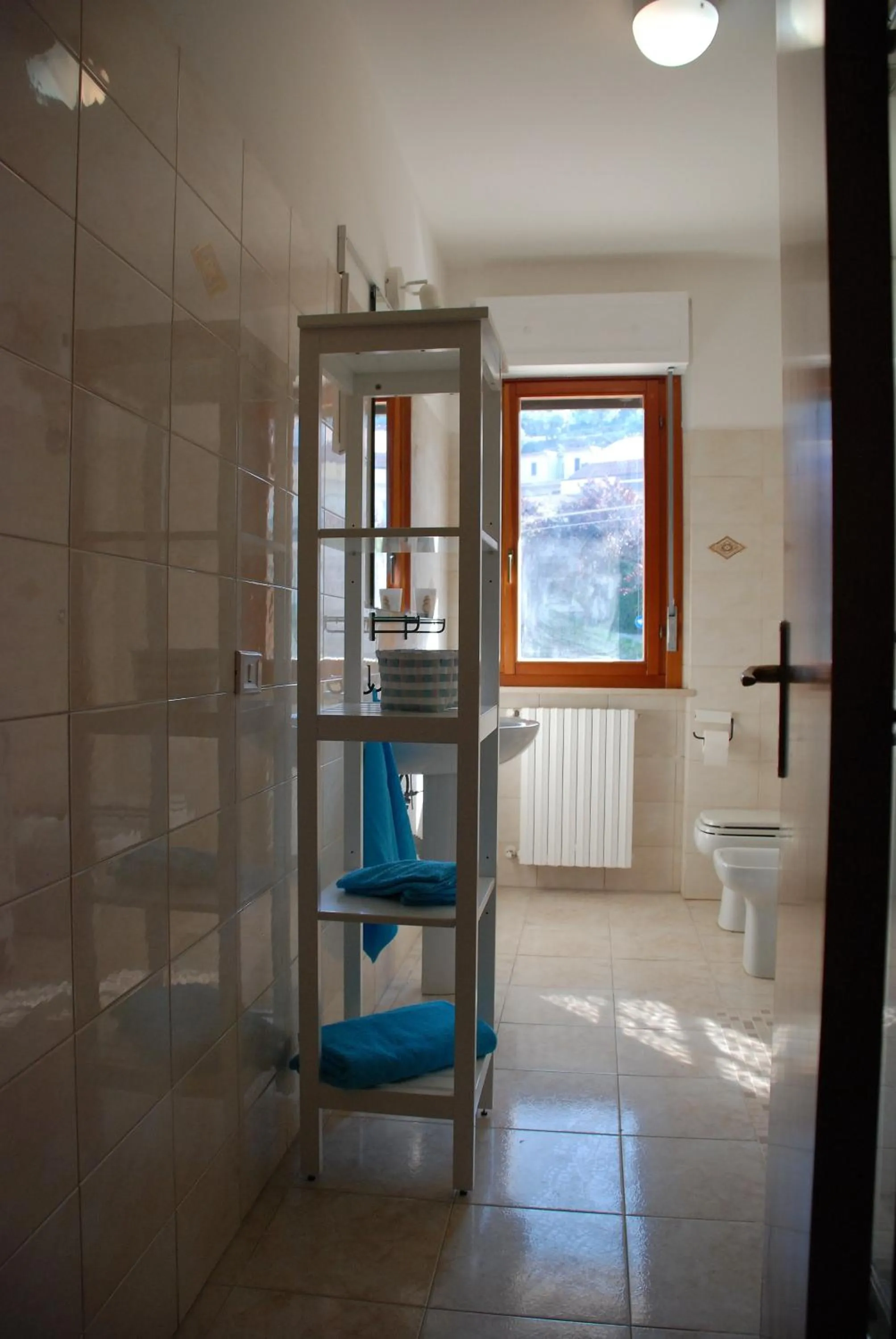 Shower in Cala Chiara B&B