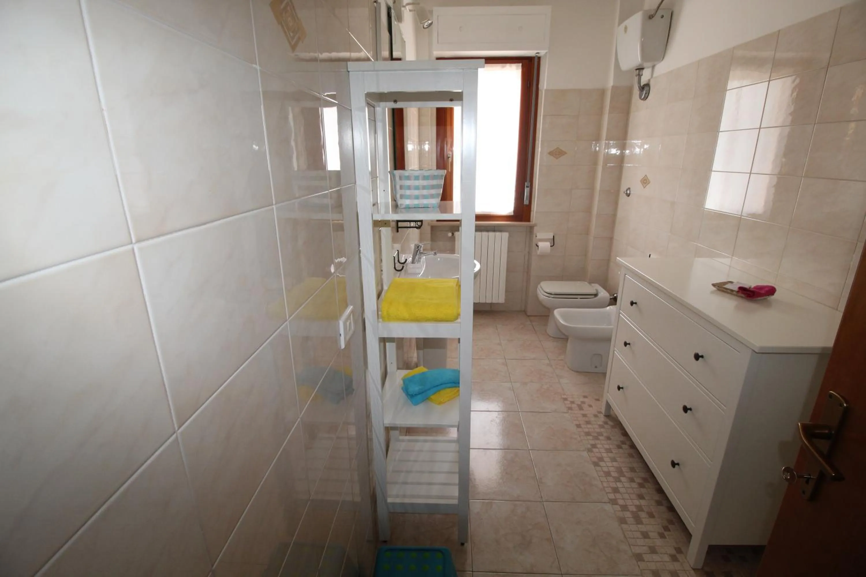 Bathroom in Cala Chiara B&B