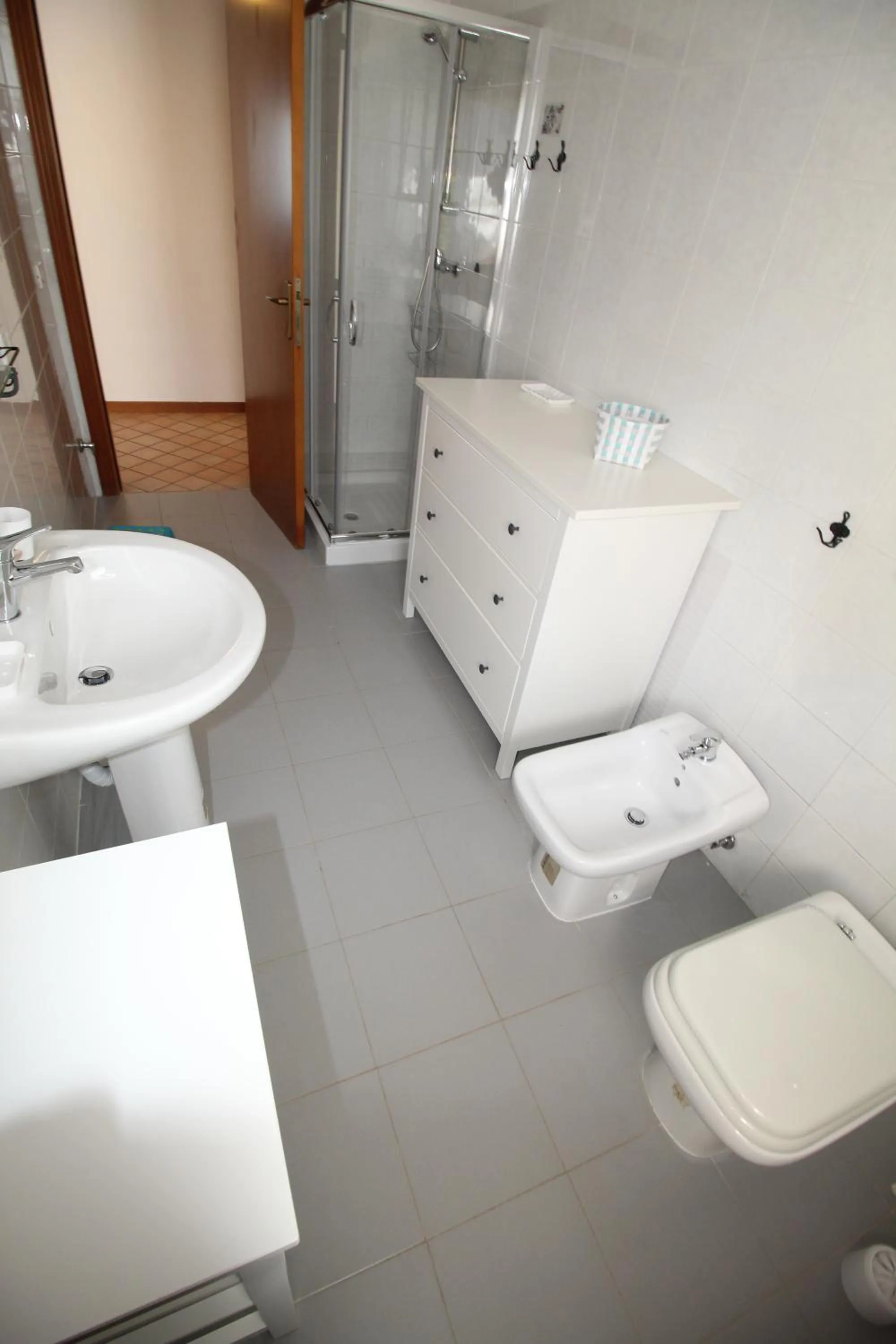 Shower in Cala Chiara B&B