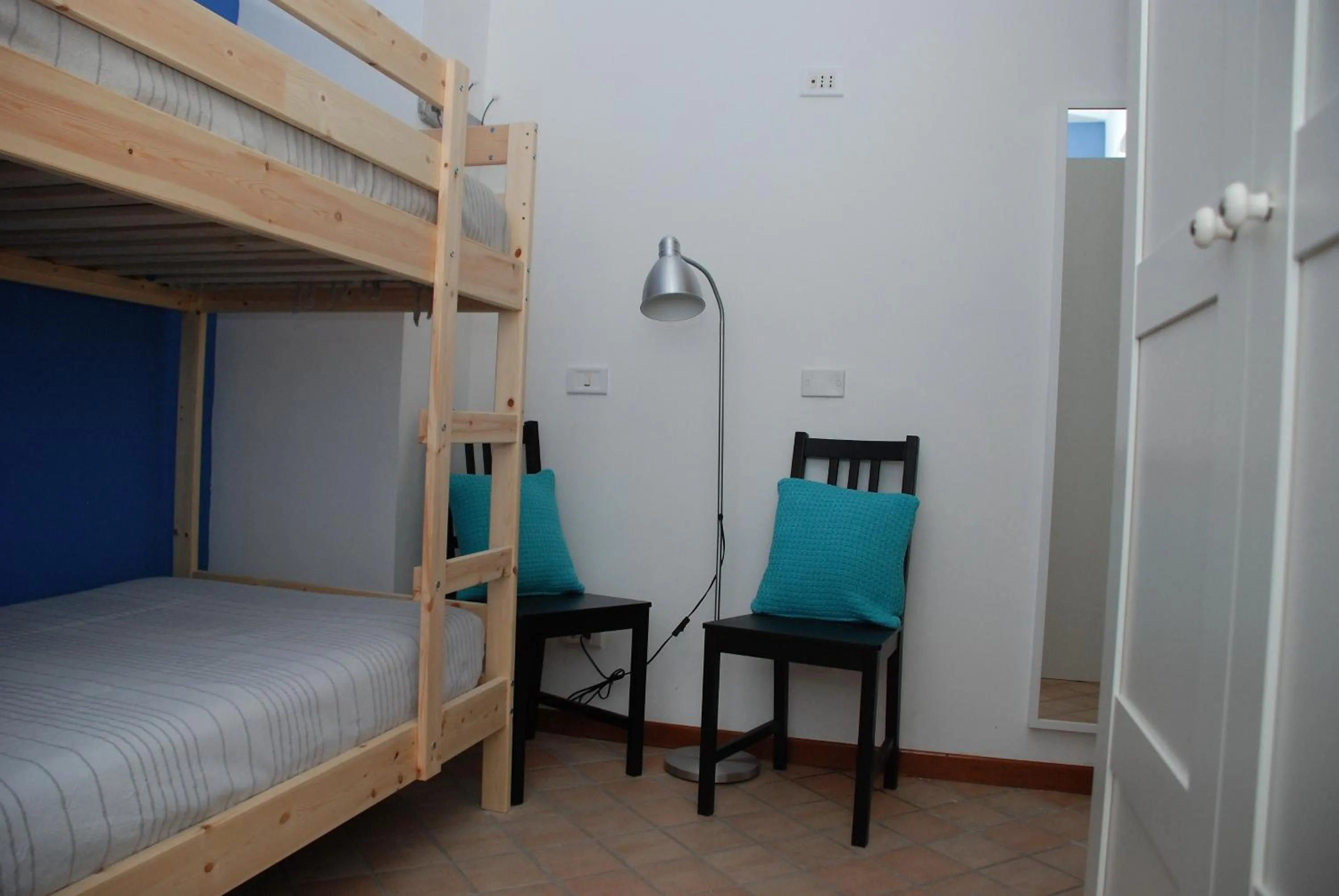 bunk bed, Bed in Cala Chiara B&B