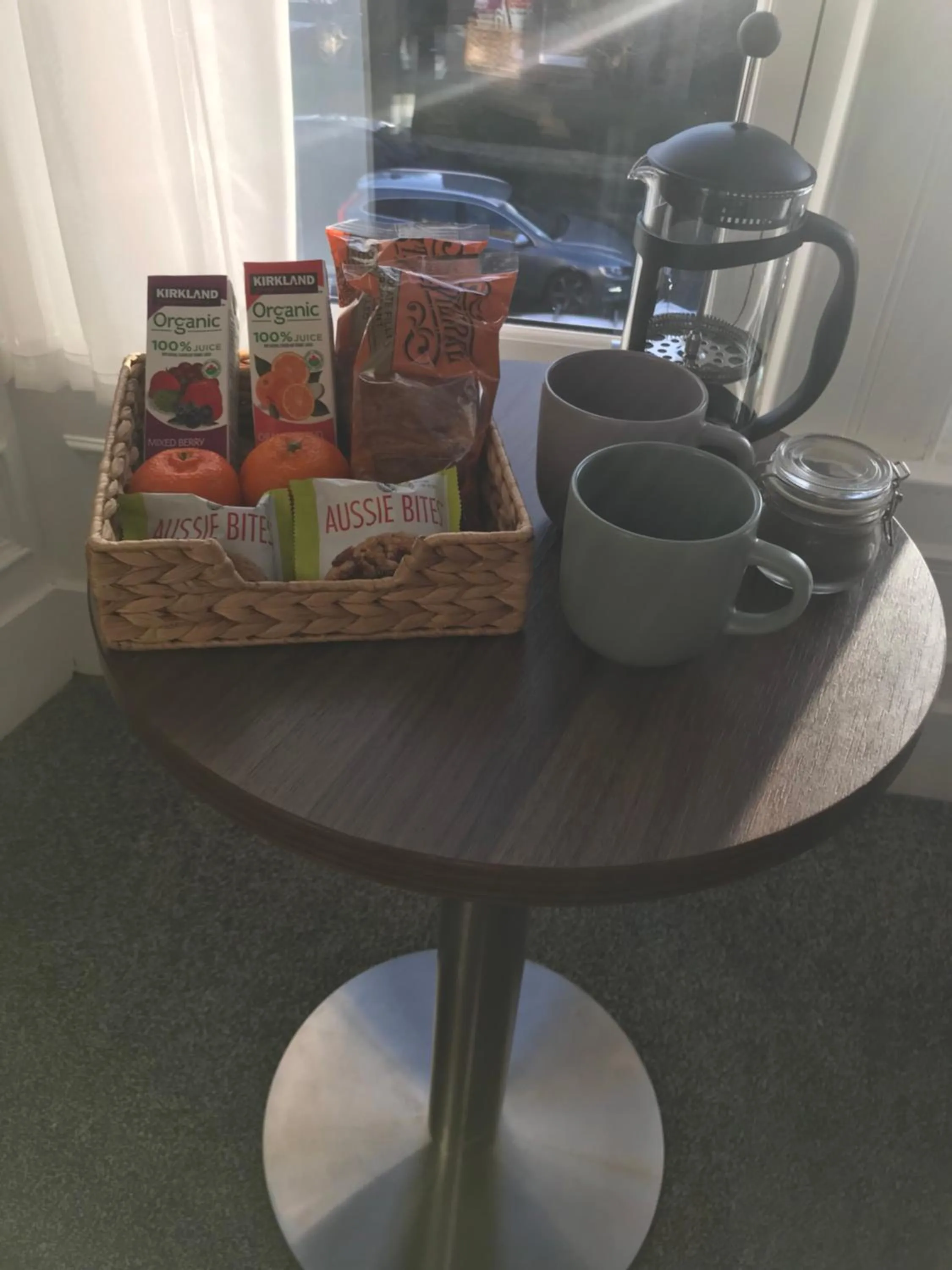 Breakfast in Dorstan House