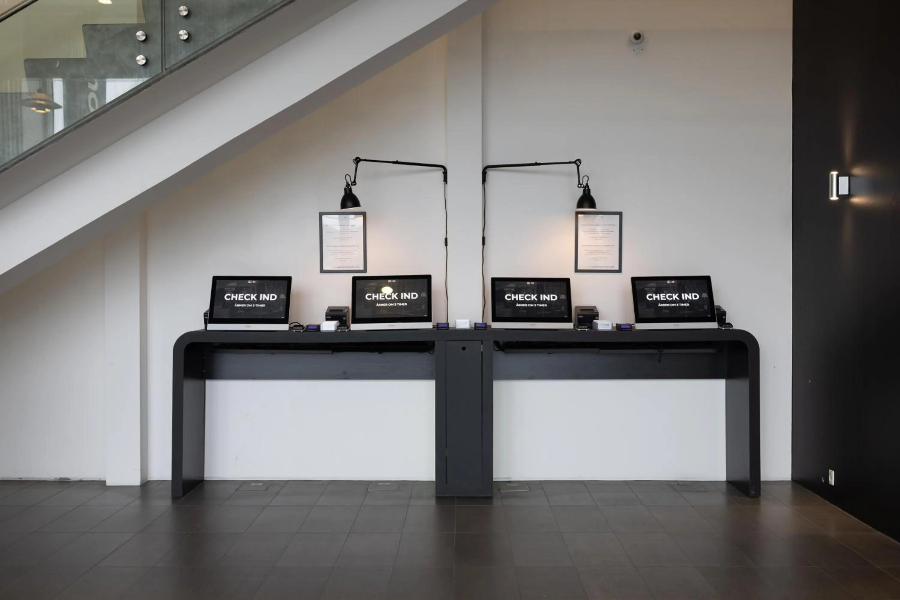 Lobby or reception in Wakeup Copenhagen - Carsten Niebuhrs Gade