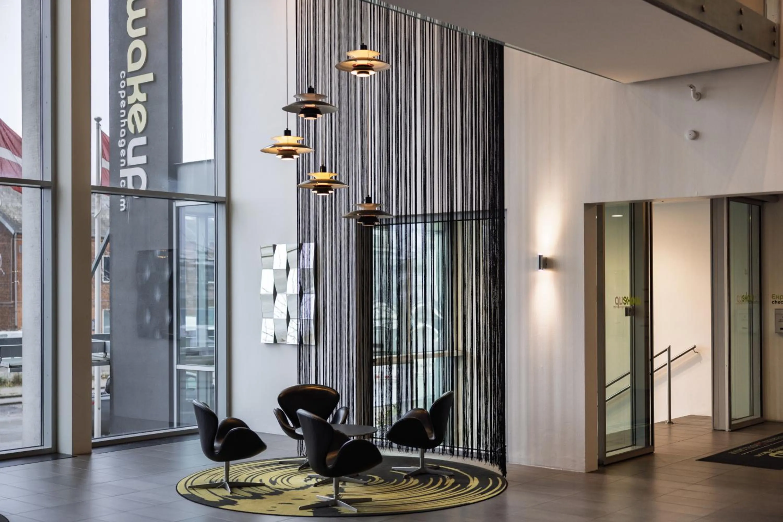 Lobby or reception in Wakeup Copenhagen - Carsten Niebuhrs Gade