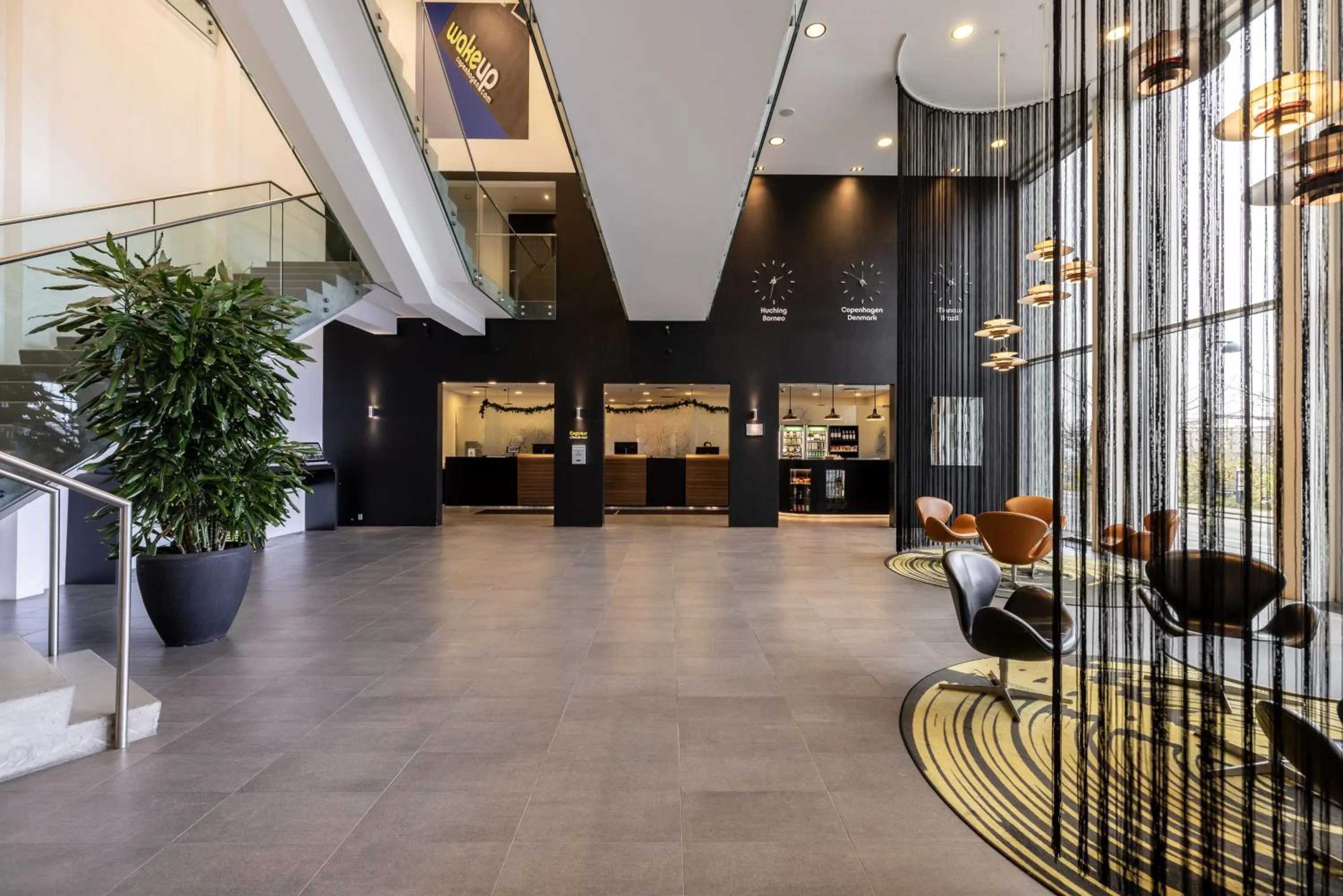 Lobby or reception in Wakeup Copenhagen - Carsten Niebuhrs Gade