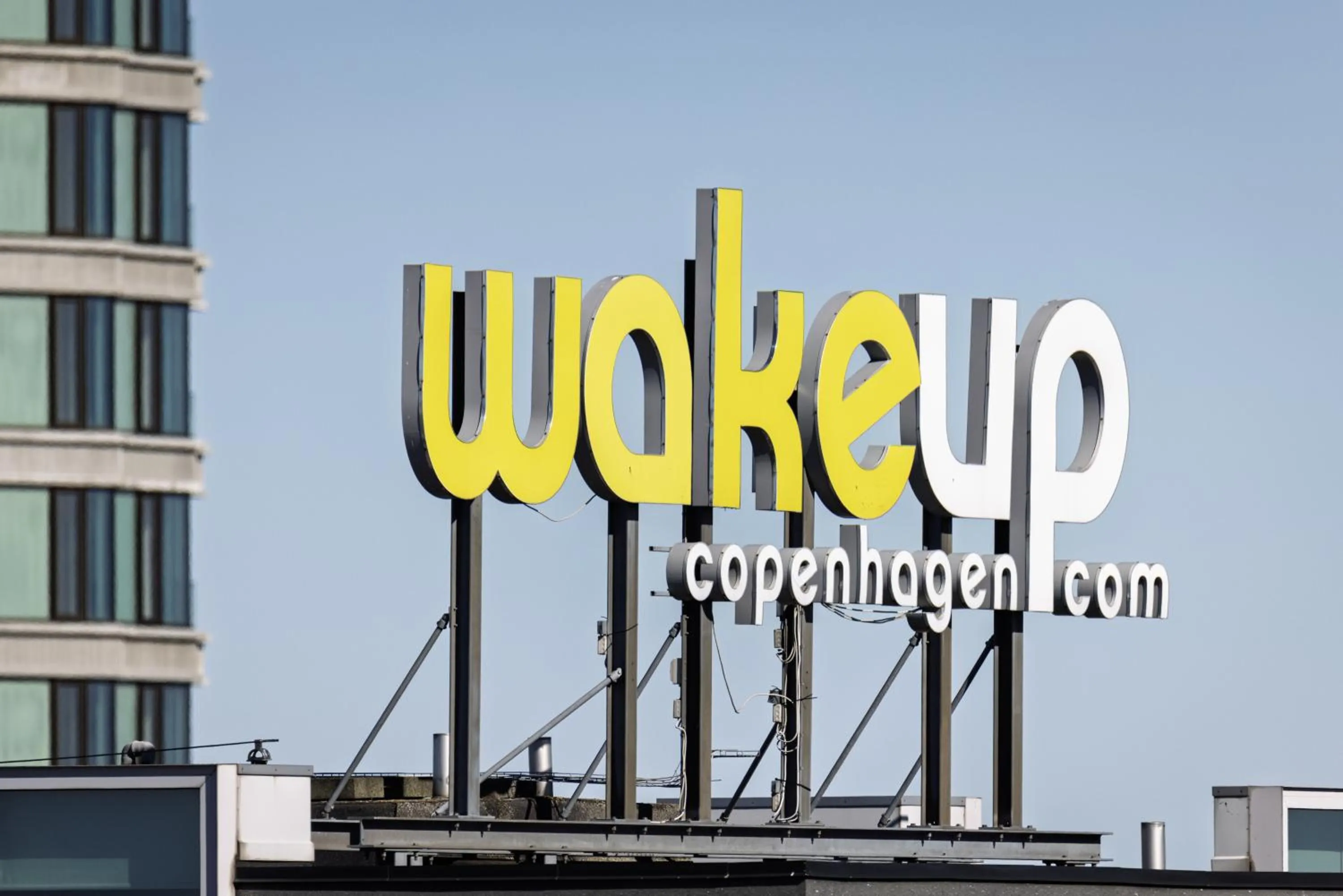 Property building in Wakeup Copenhagen - Carsten Niebuhrs Gade
