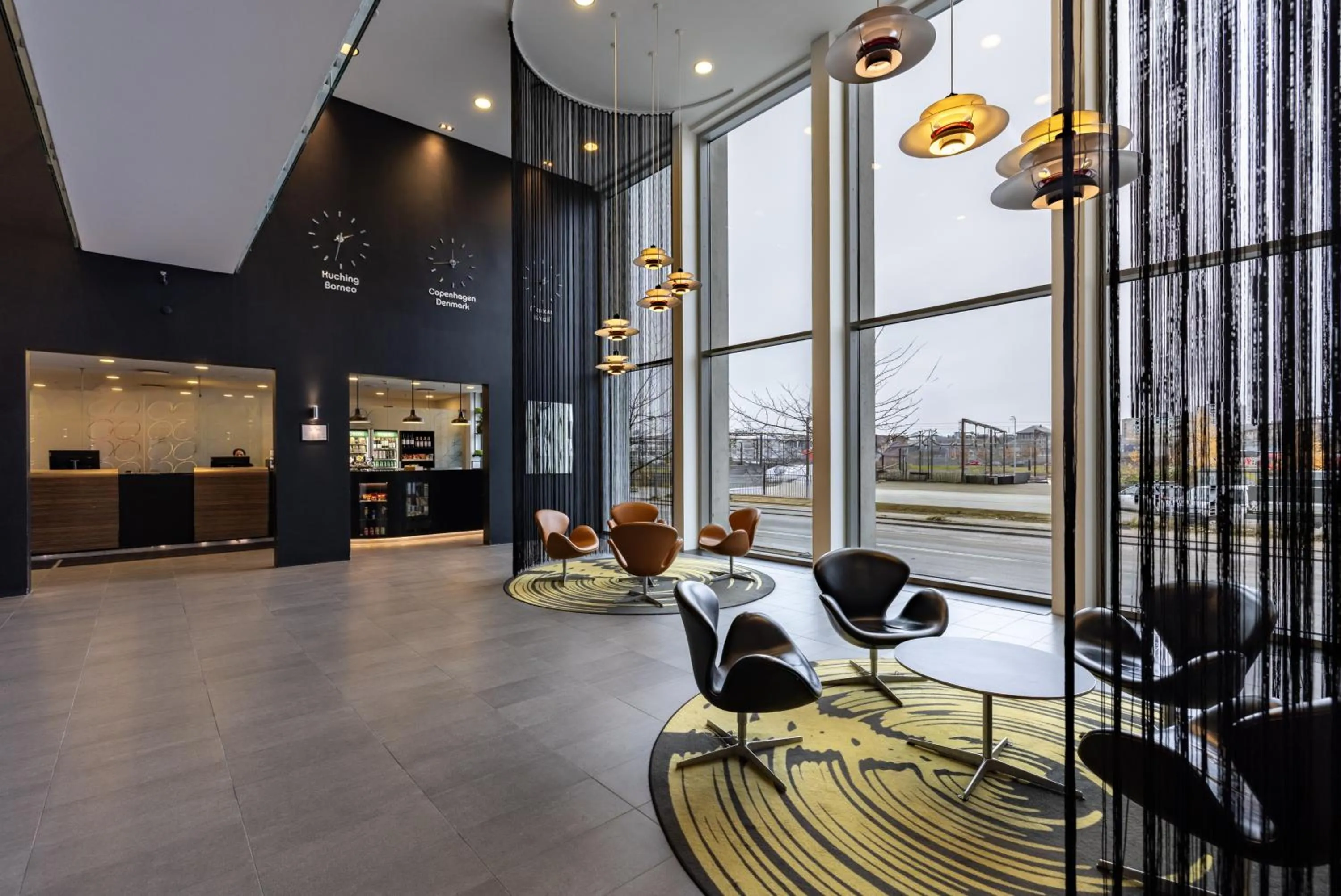 Lobby or reception in Wakeup Copenhagen - Carsten Niebuhrs Gade