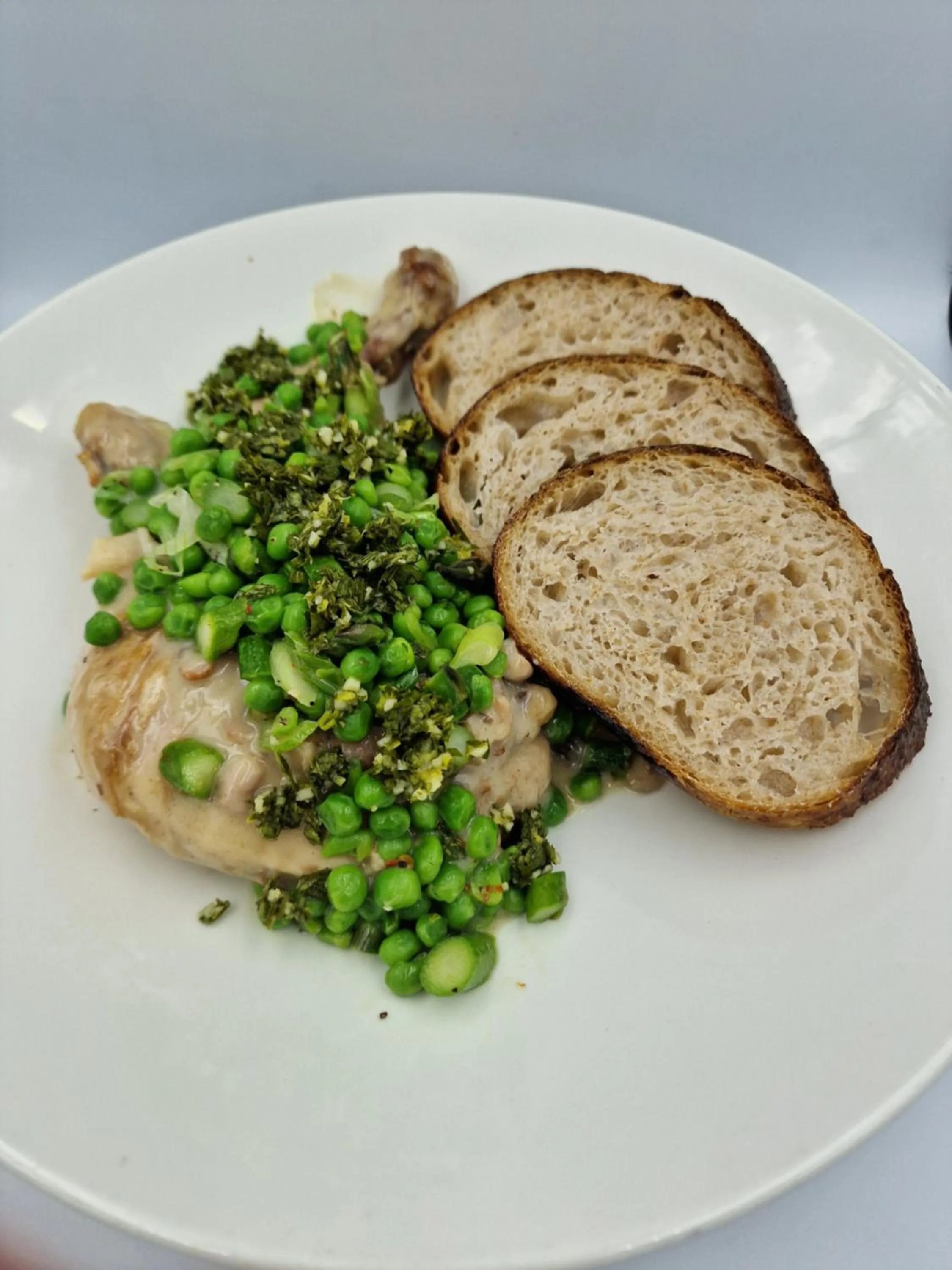 Food close-up in Filskov Kro