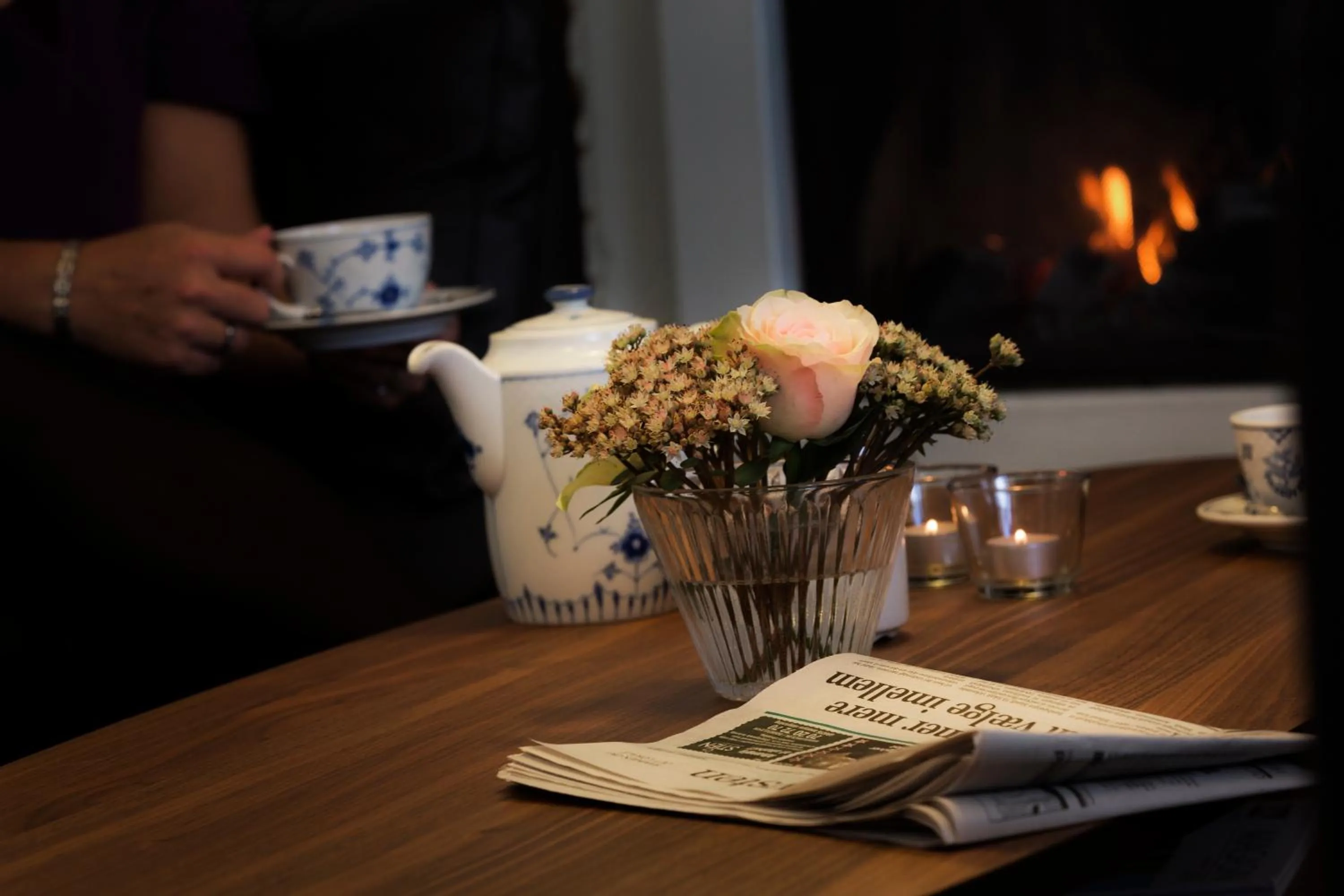 Lounge or bar in Filskov Kro