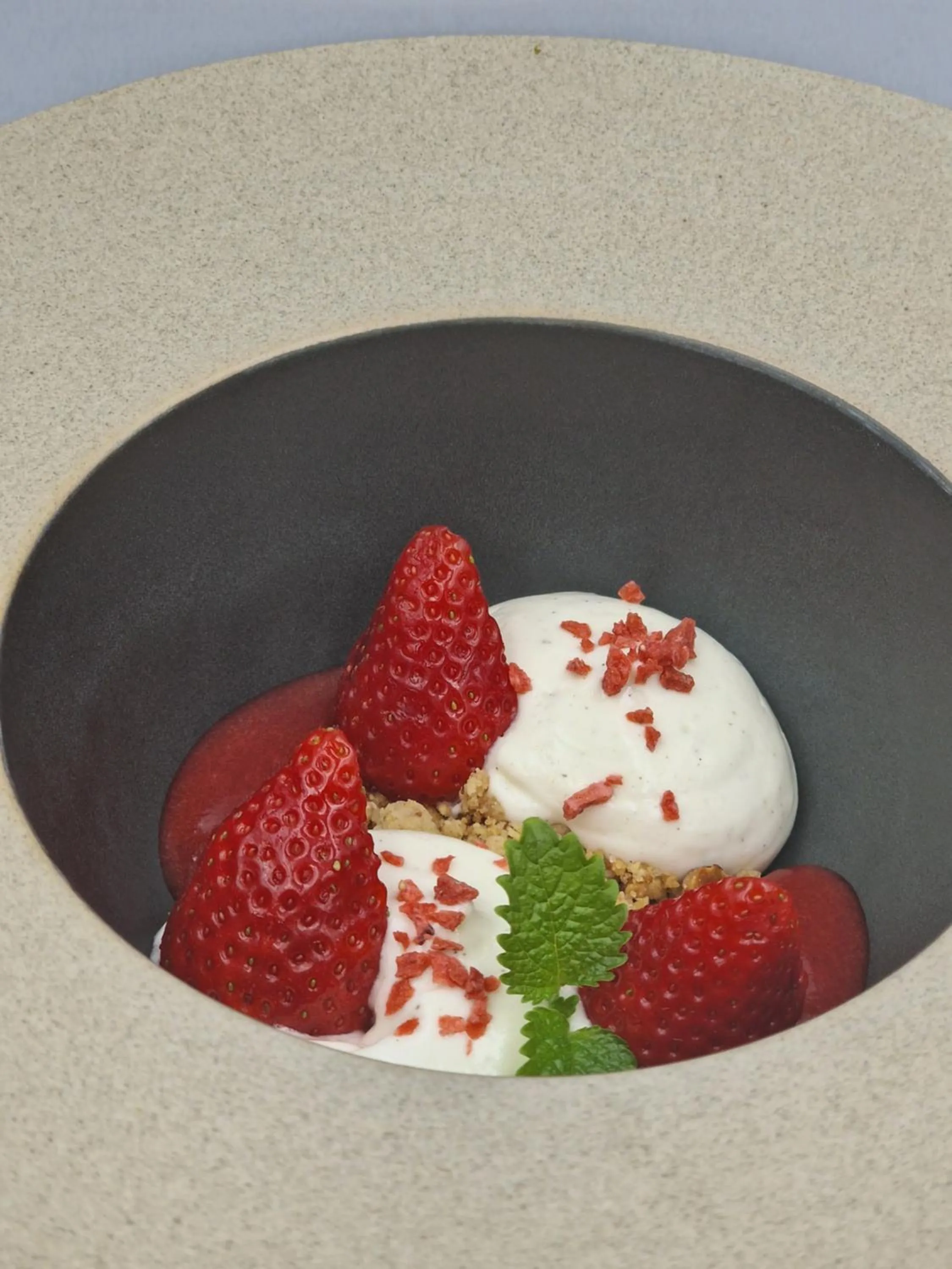 Food close-up in Filskov Kro