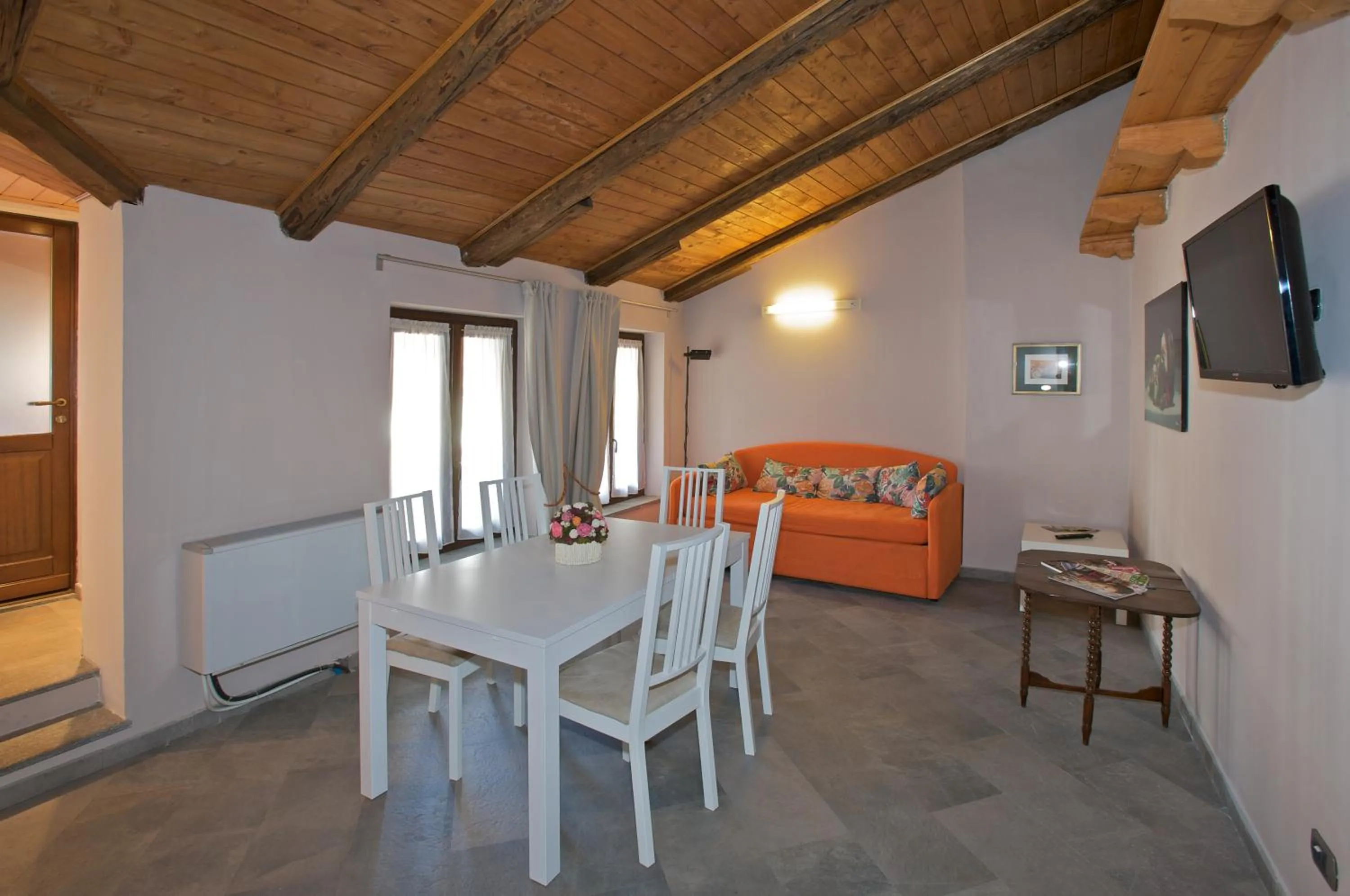 Living room in Hotel Chez Toi