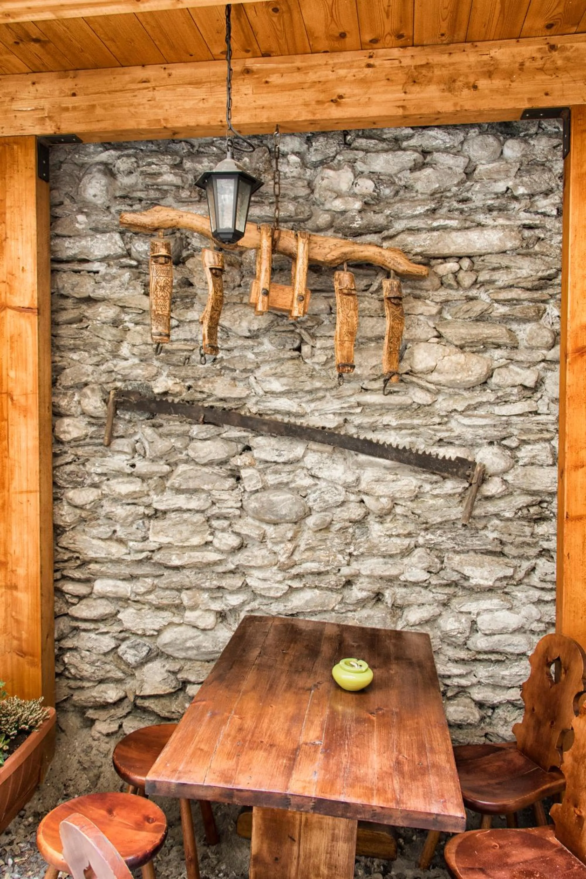 Balcony/Terrace in Hotel Chez Toi