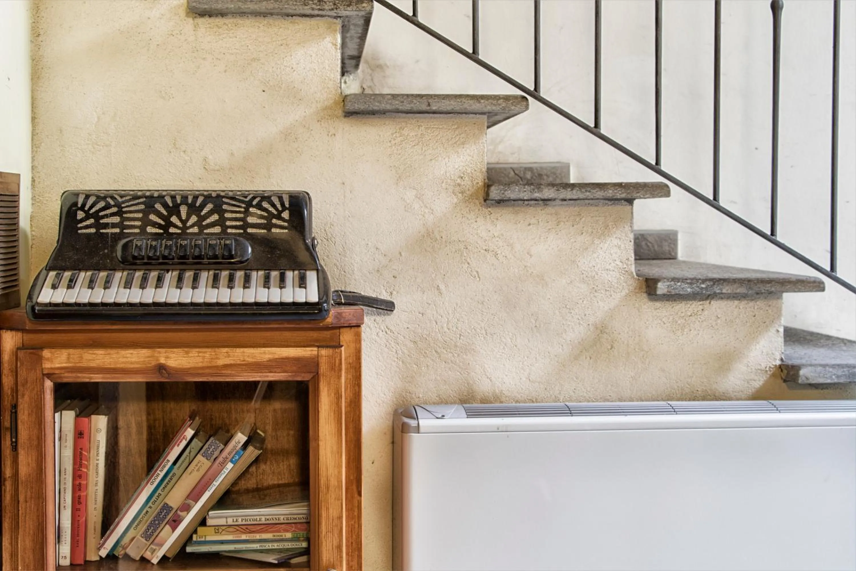 Decorative detail in Hotel Chez Toi