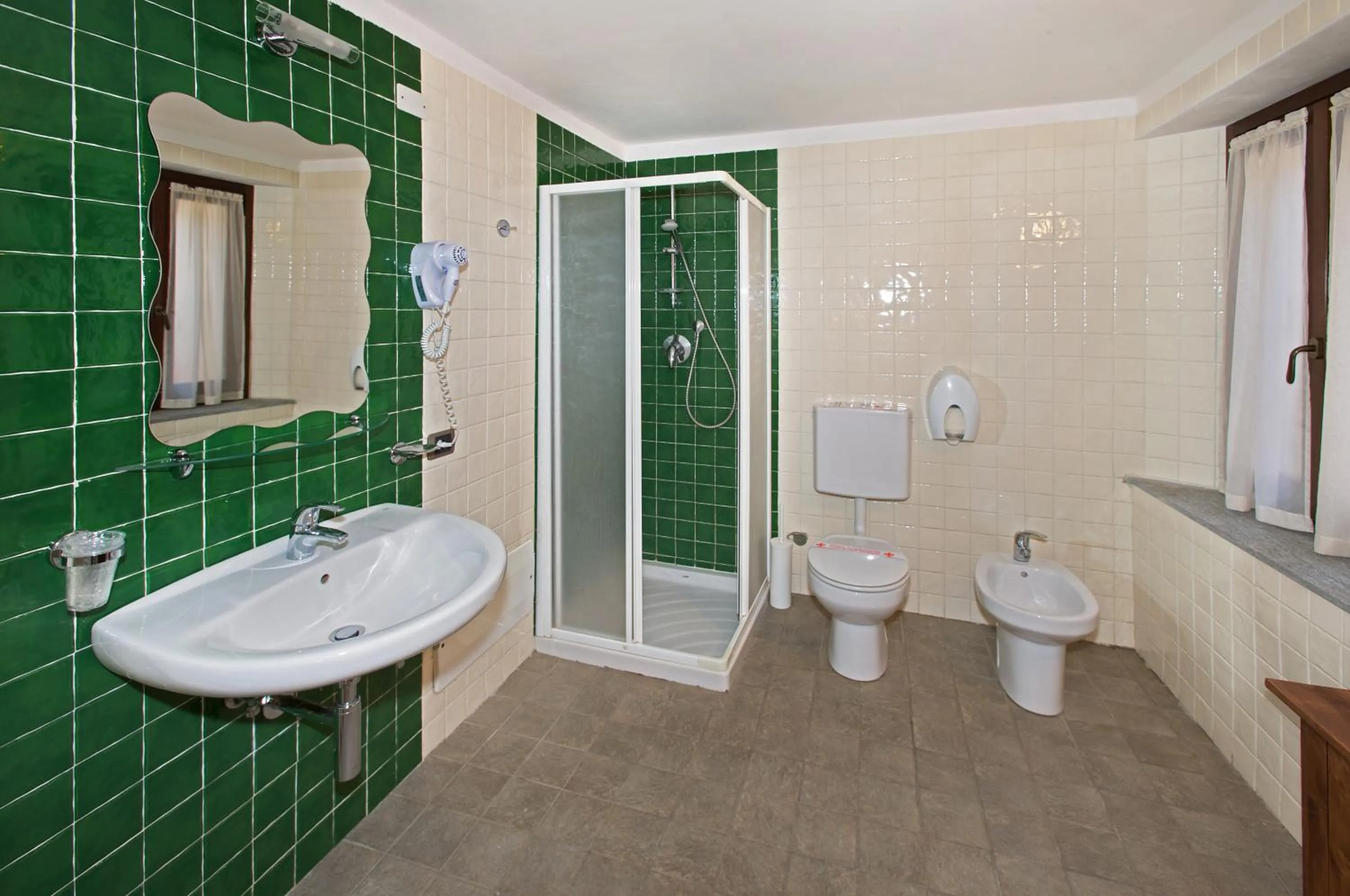 Bathroom in Hotel Chez Toi