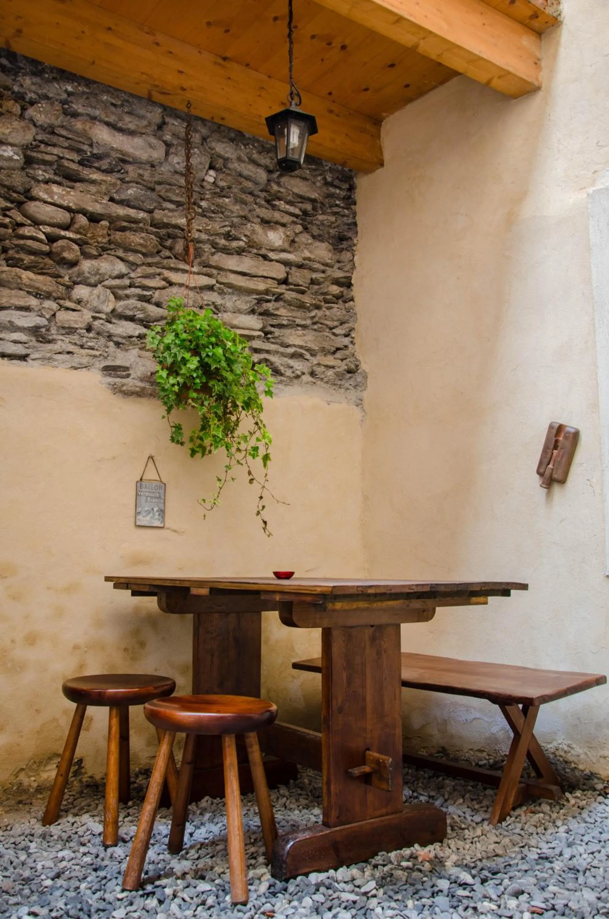 Garden in Hotel Chez Toi