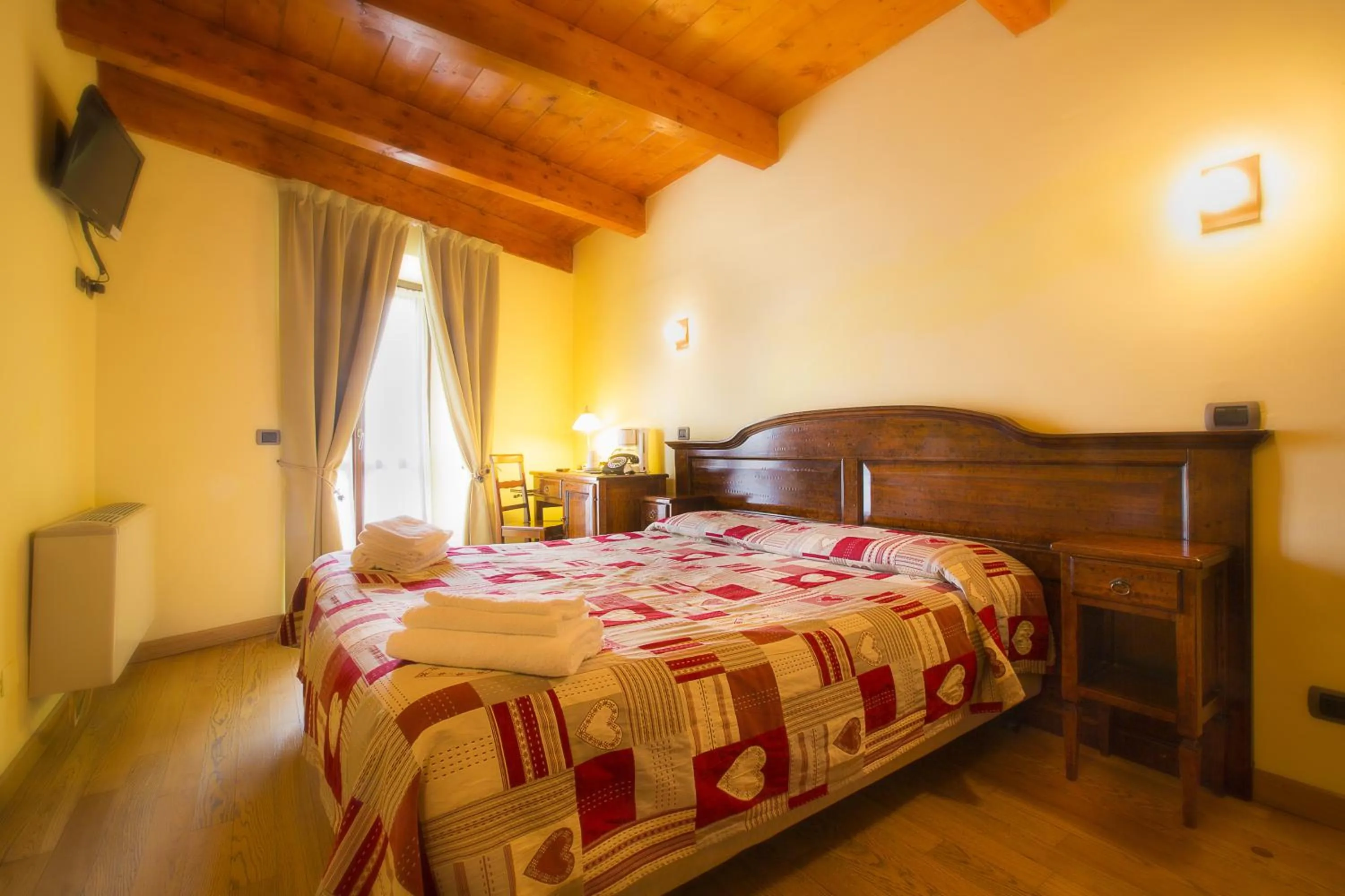 Bedroom in Hotel Chez Toi